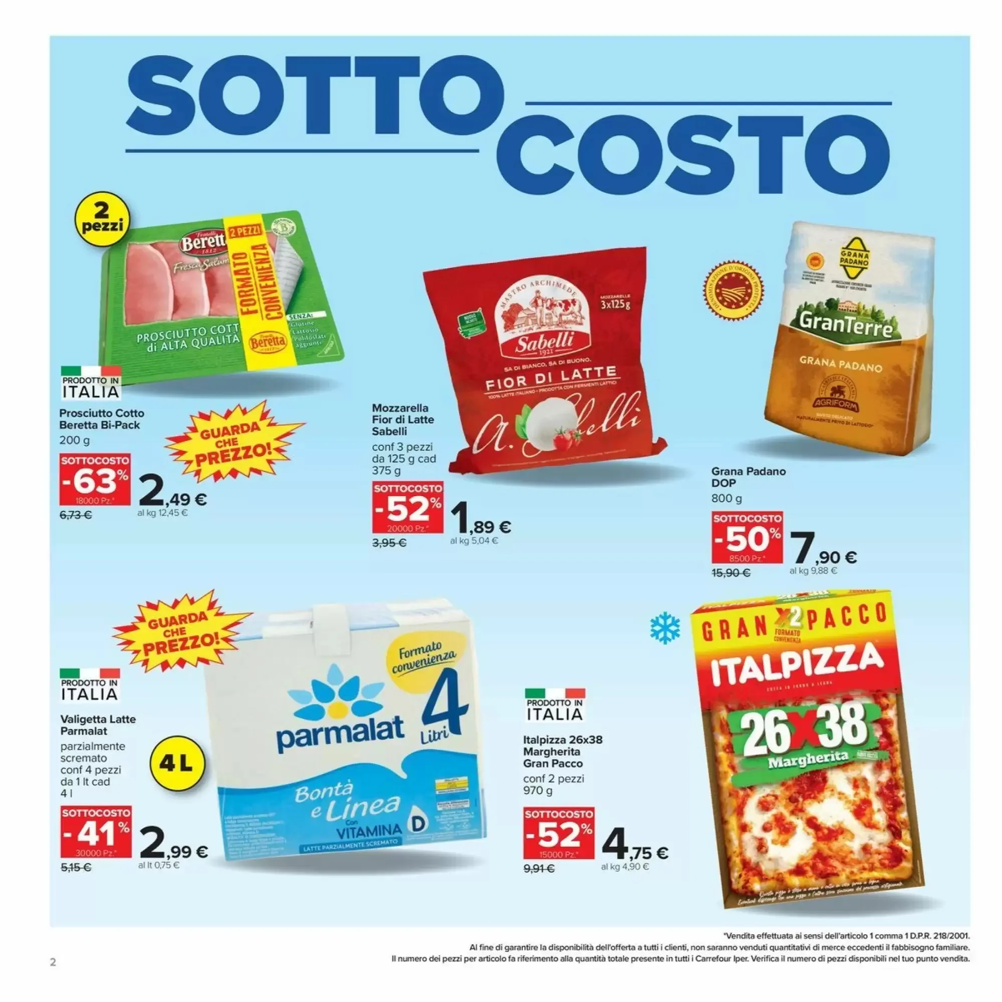 Volantino Carrefour Iper Volantino Carrefour Iper pagina 2