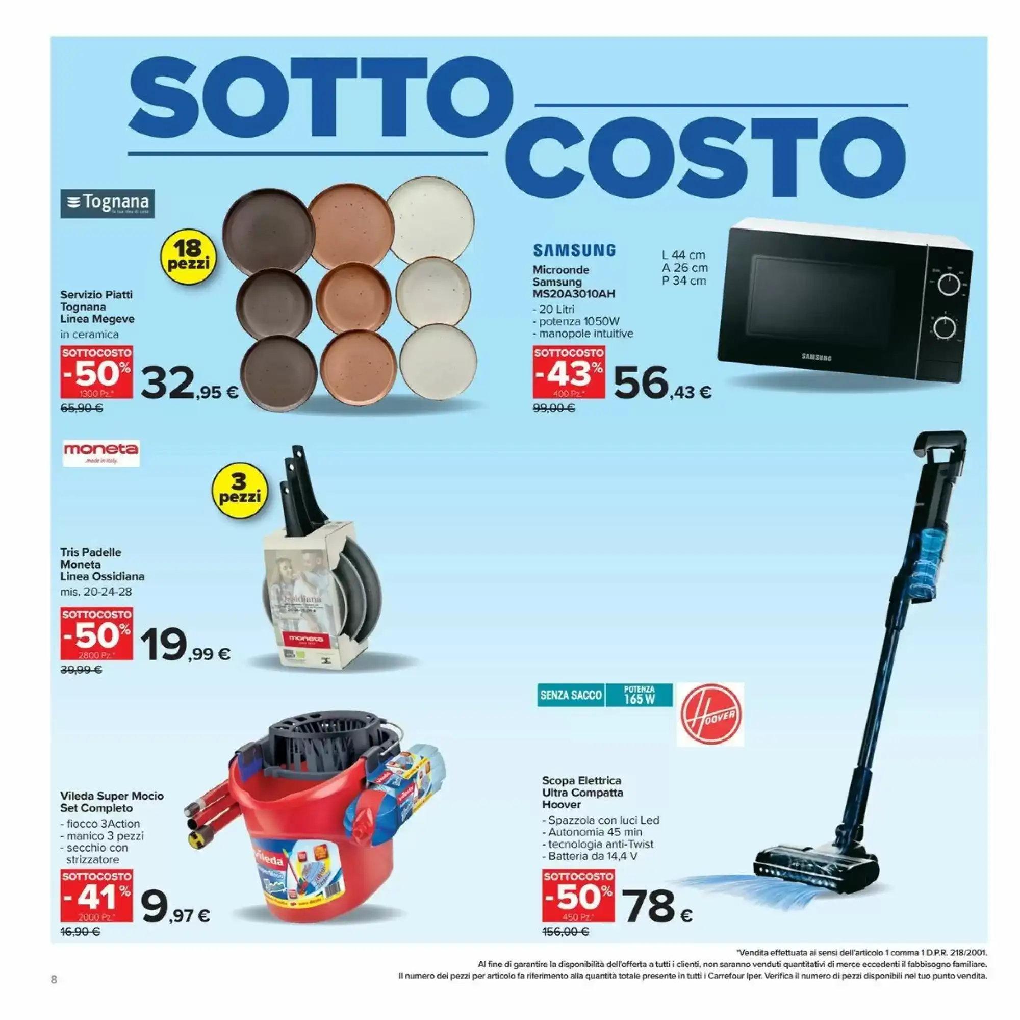 Volantino Carrefour Iper Volantino Carrefour Iper pagina 8