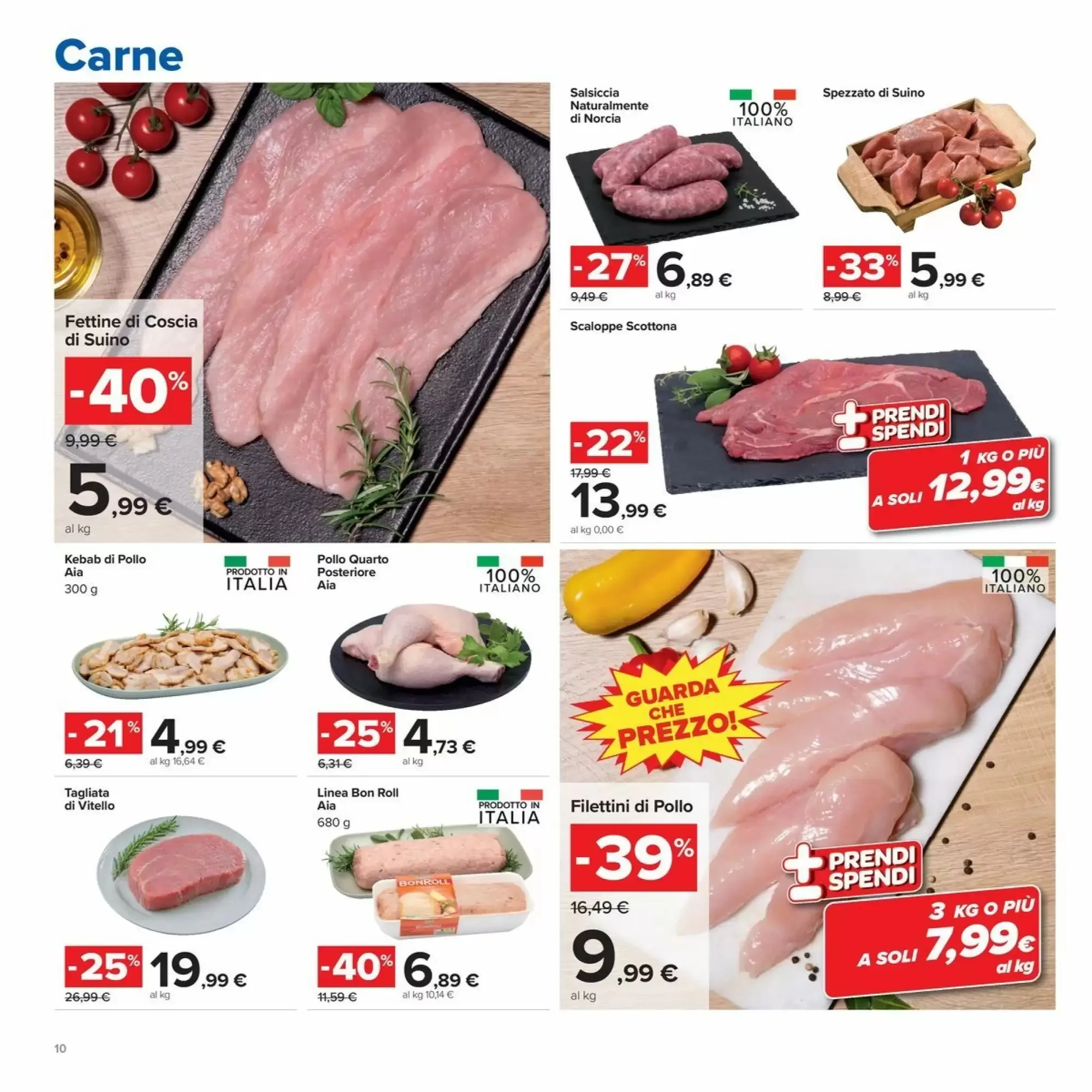 Volantino Carrefour Iper Volantino Carrefour Iper pagina 10
