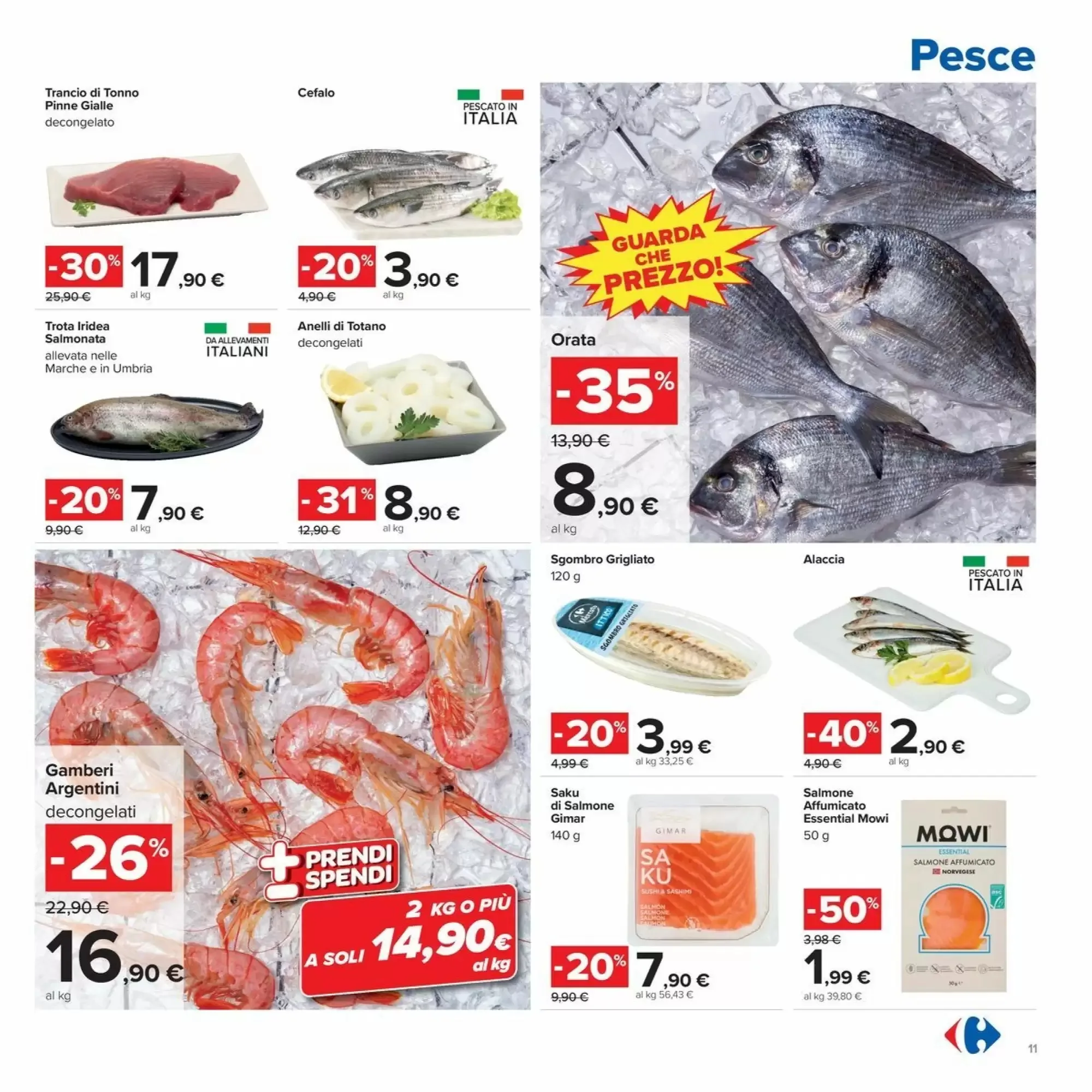 Volantino Carrefour Iper Volantino Carrefour Iper pagina 11
