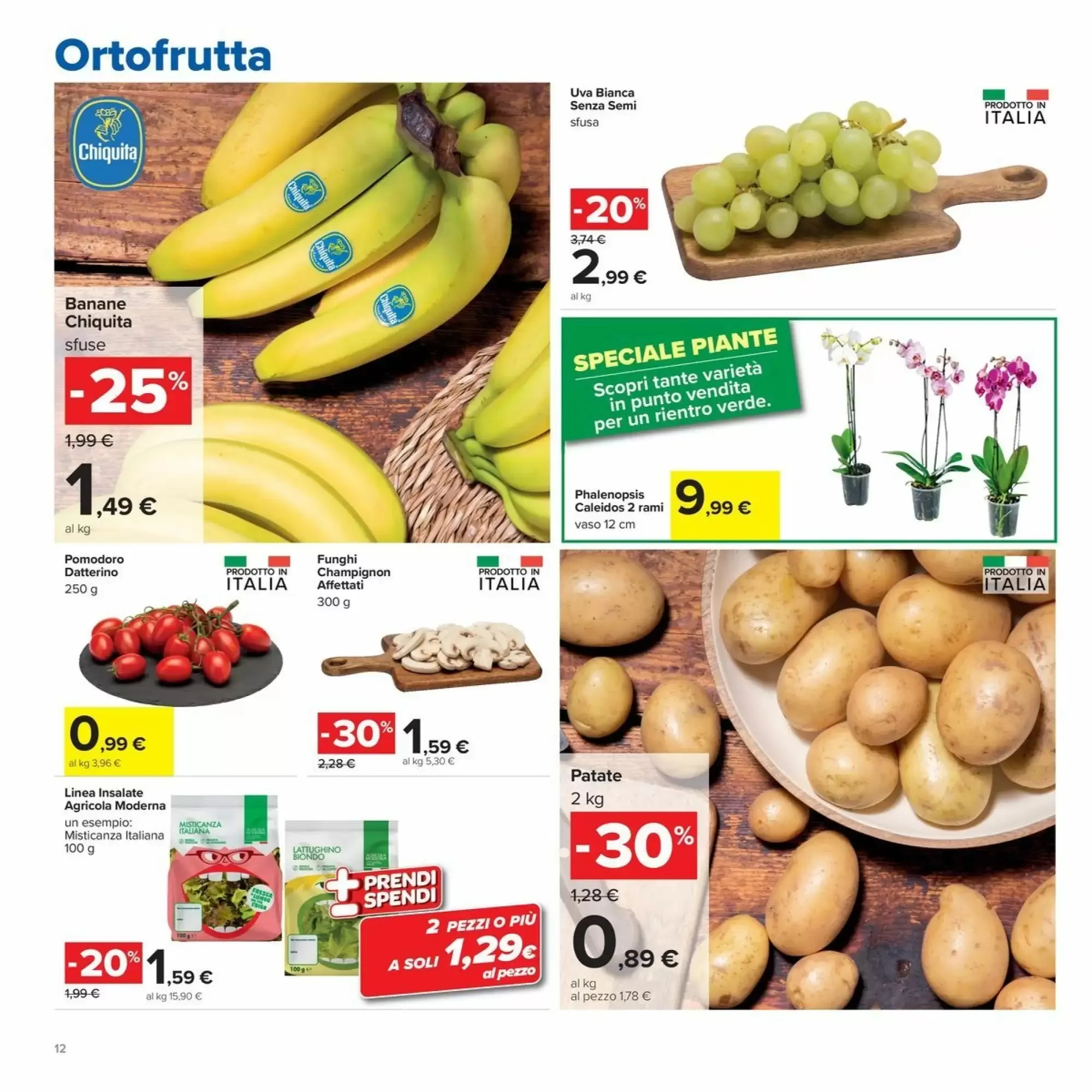 Volantino Carrefour Iper Volantino Carrefour Iper pagina 12