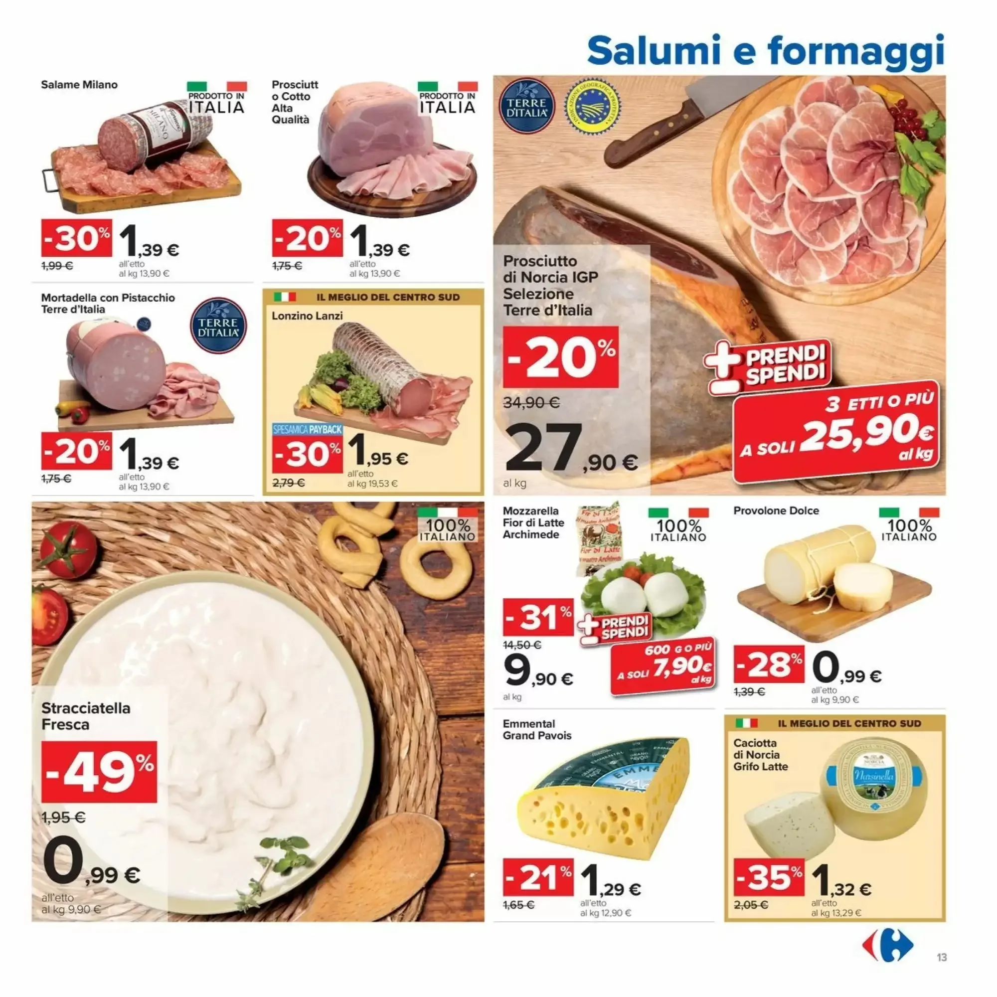 Volantino Carrefour Iper Volantino Carrefour Iper pagina 13