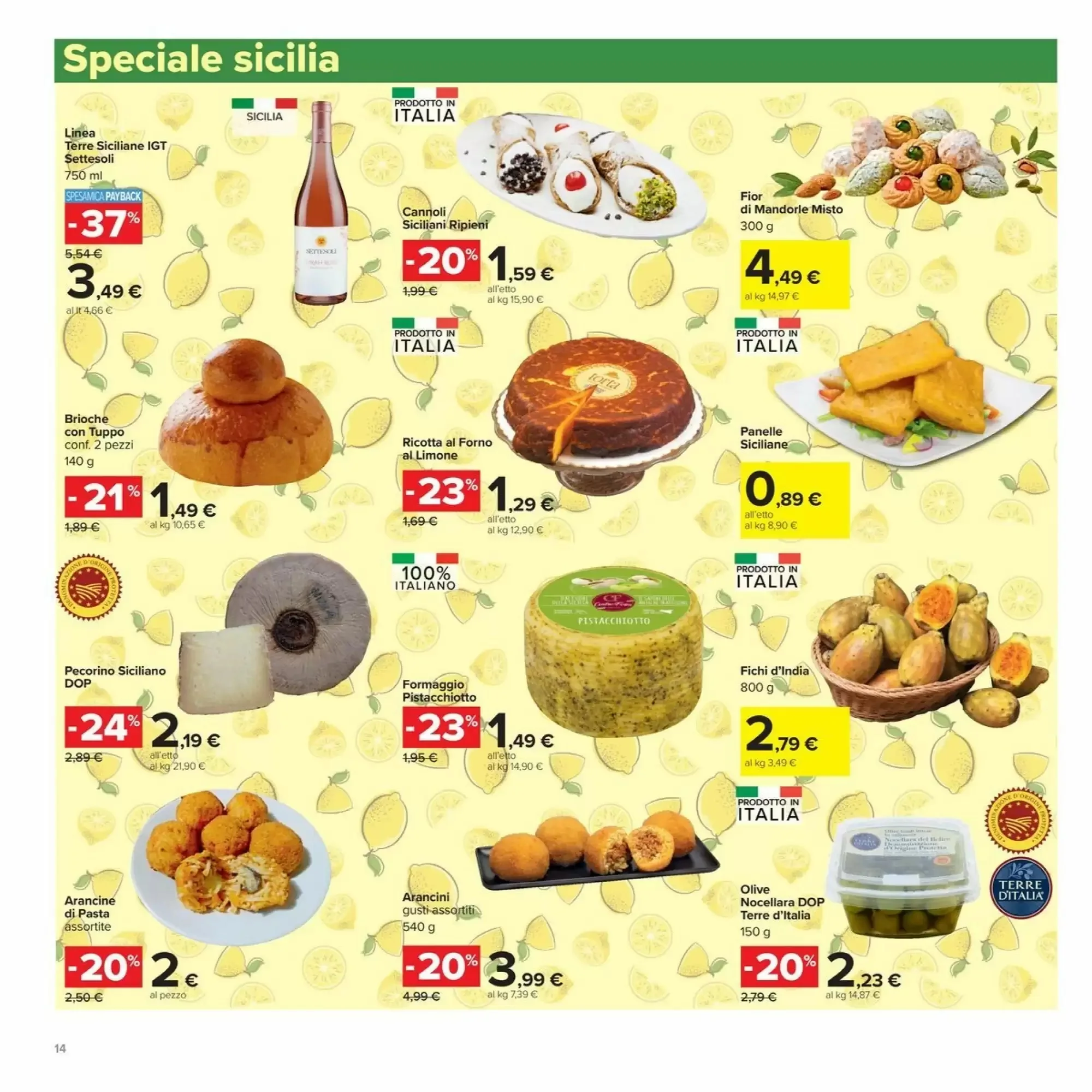 Volantino Carrefour Iper Volantino Carrefour Iper pagina 14