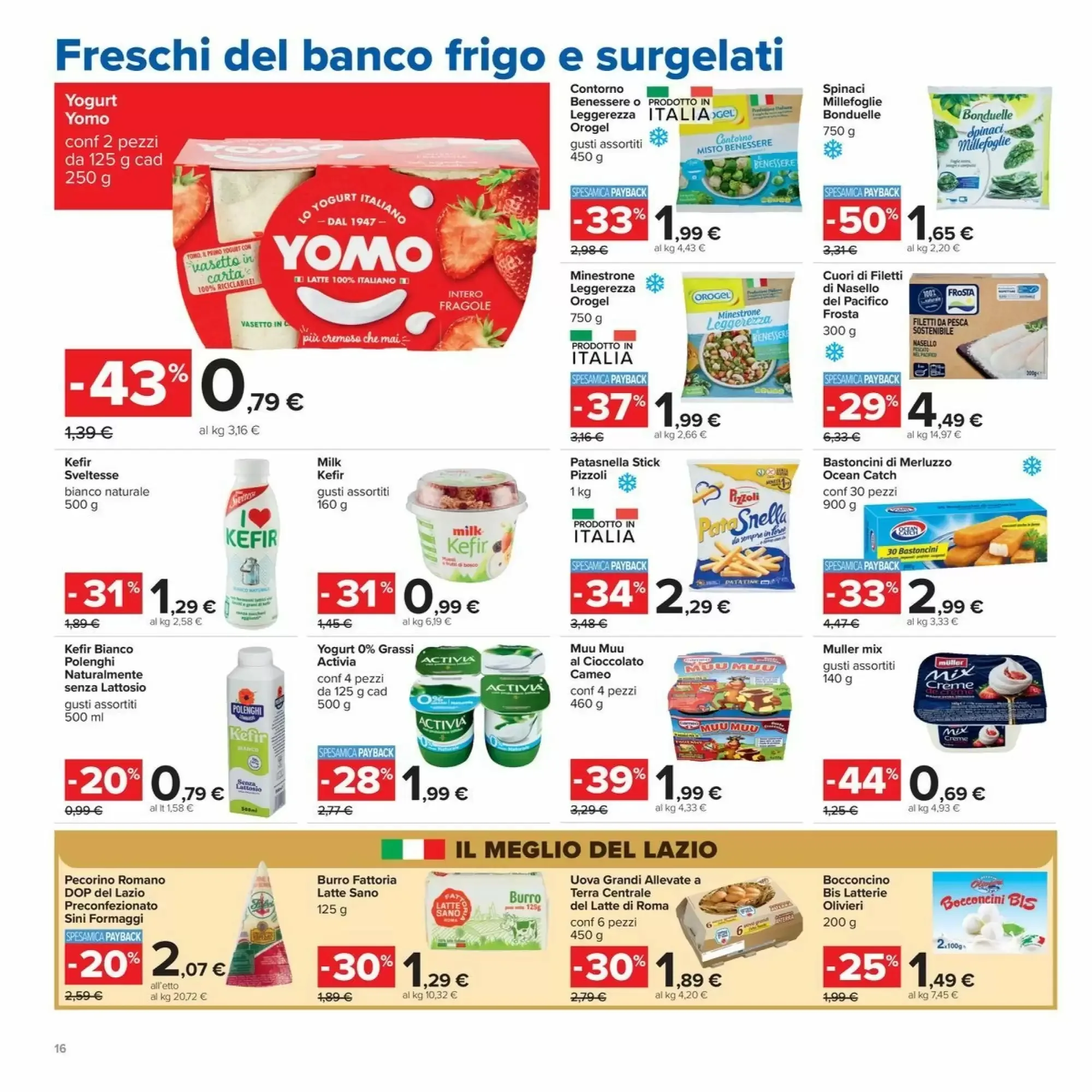 Volantino Carrefour Iper Volantino Carrefour Iper pagina 16