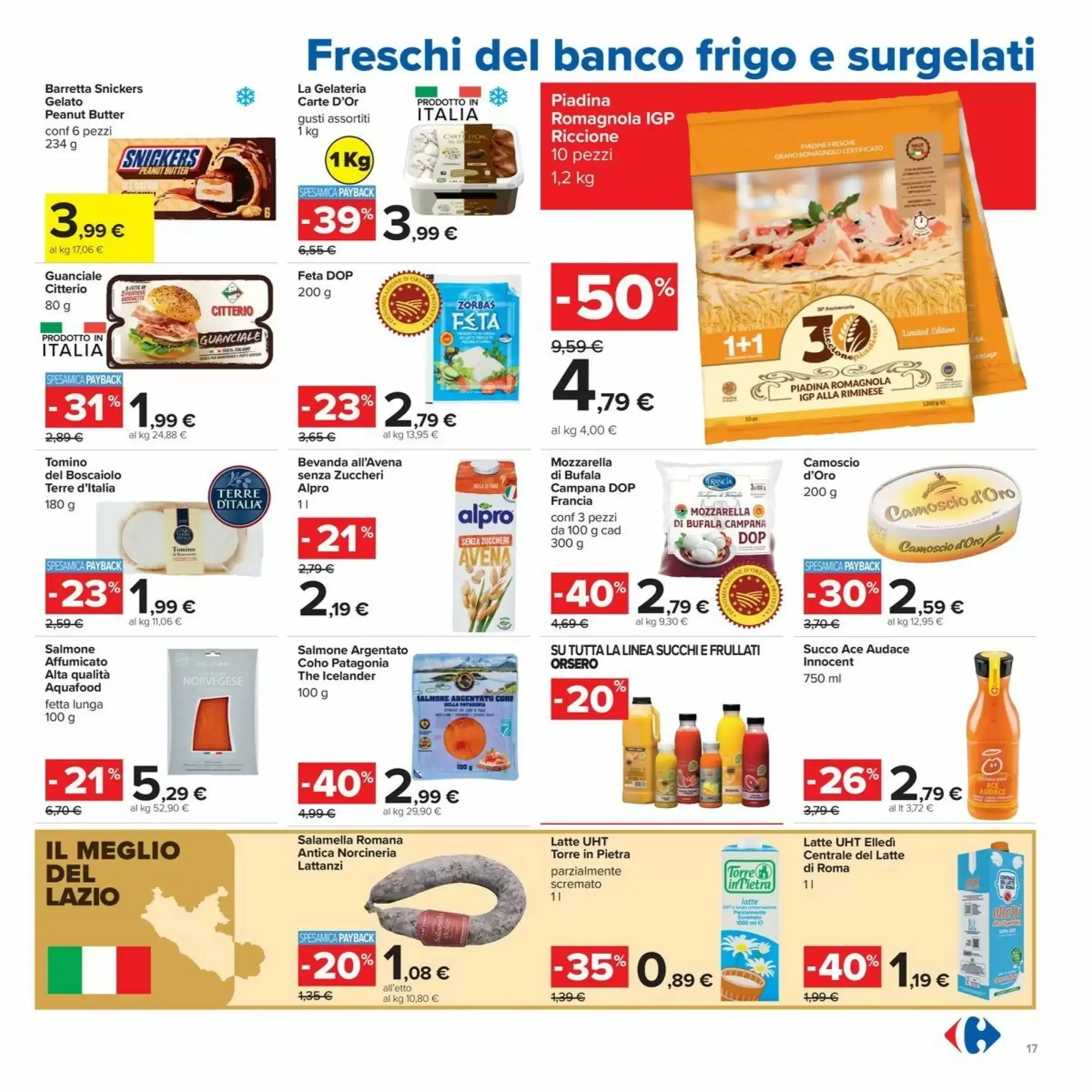 Volantino Carrefour Iper Volantino Carrefour Iper pagina 17