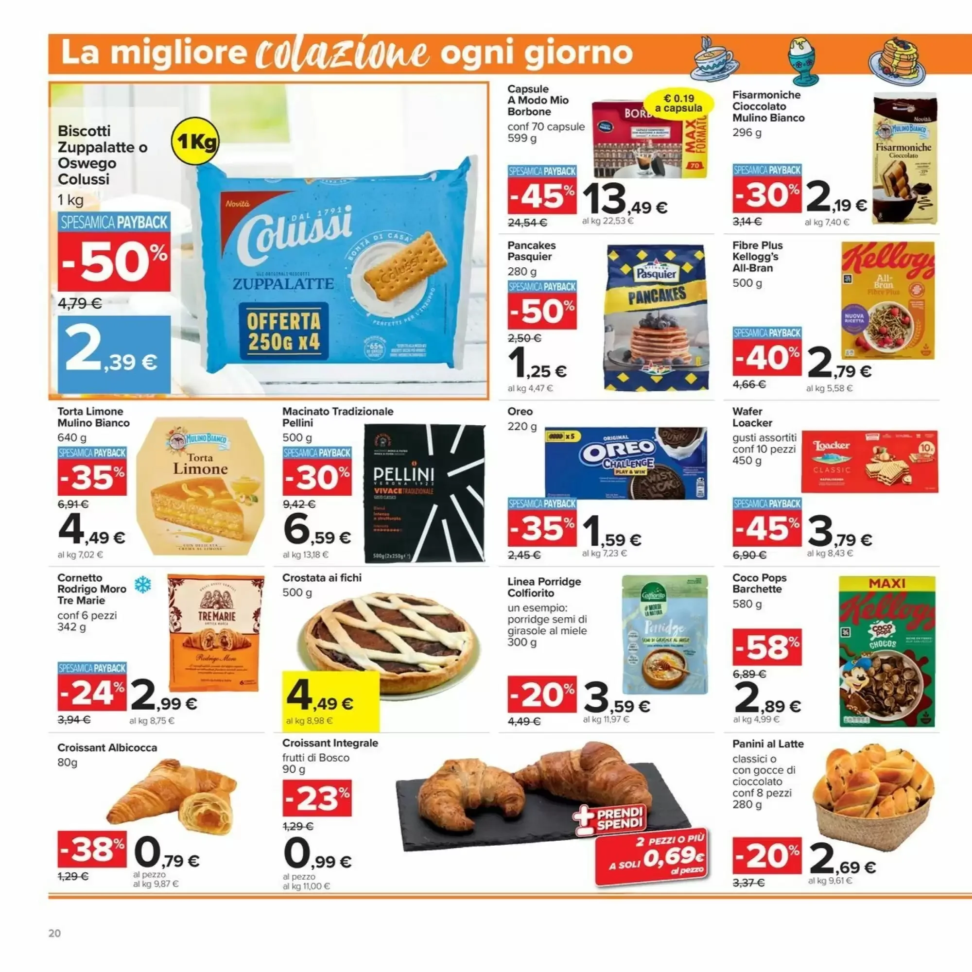 Volantino Carrefour Iper Volantino Carrefour Iper pagina 20