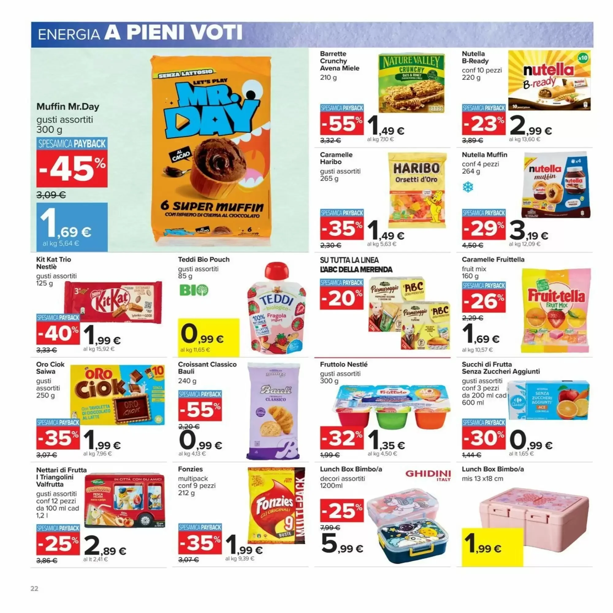 Volantino Carrefour Iper Volantino Carrefour Iper pagina 22