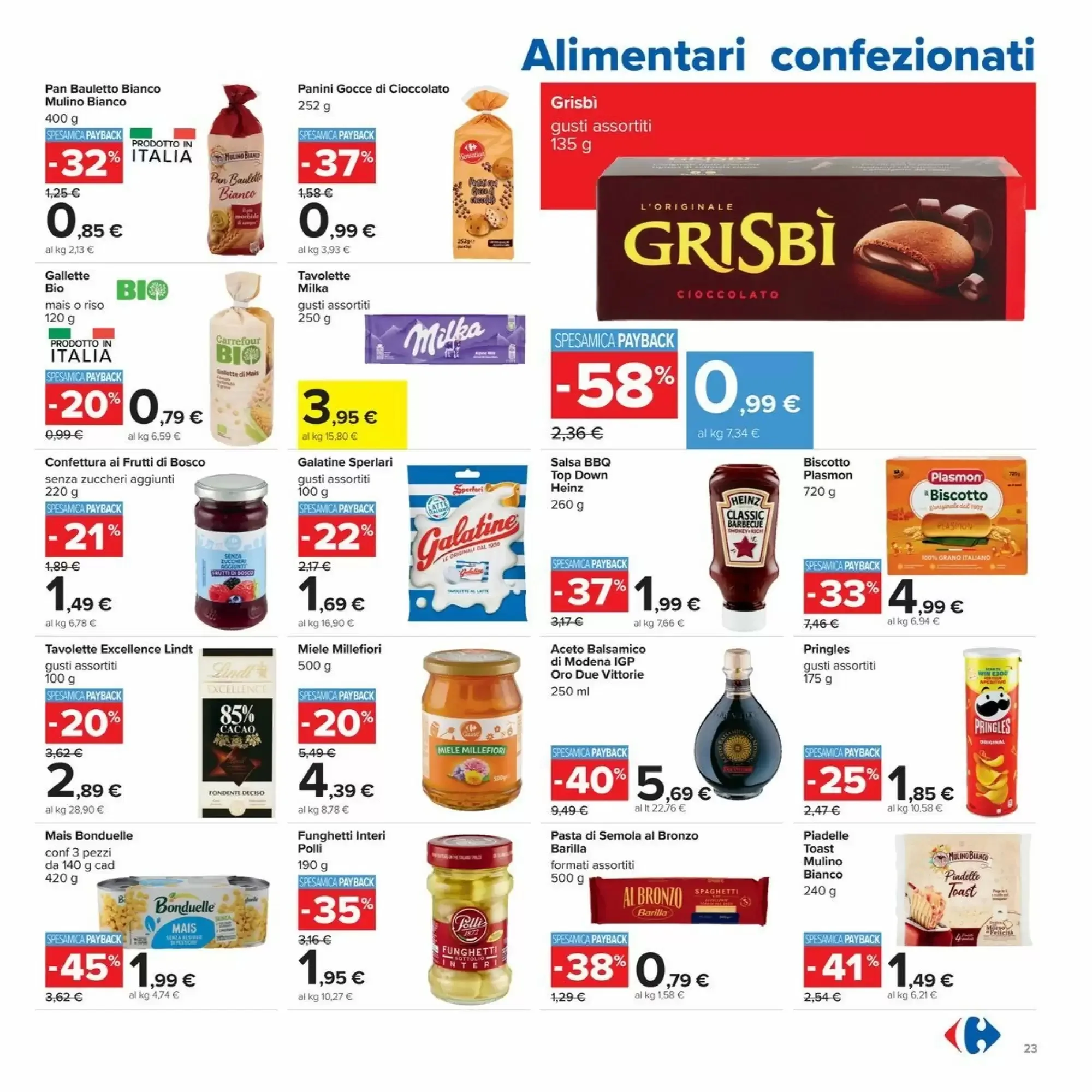 Volantino Carrefour Iper Volantino Carrefour Iper pagina 23