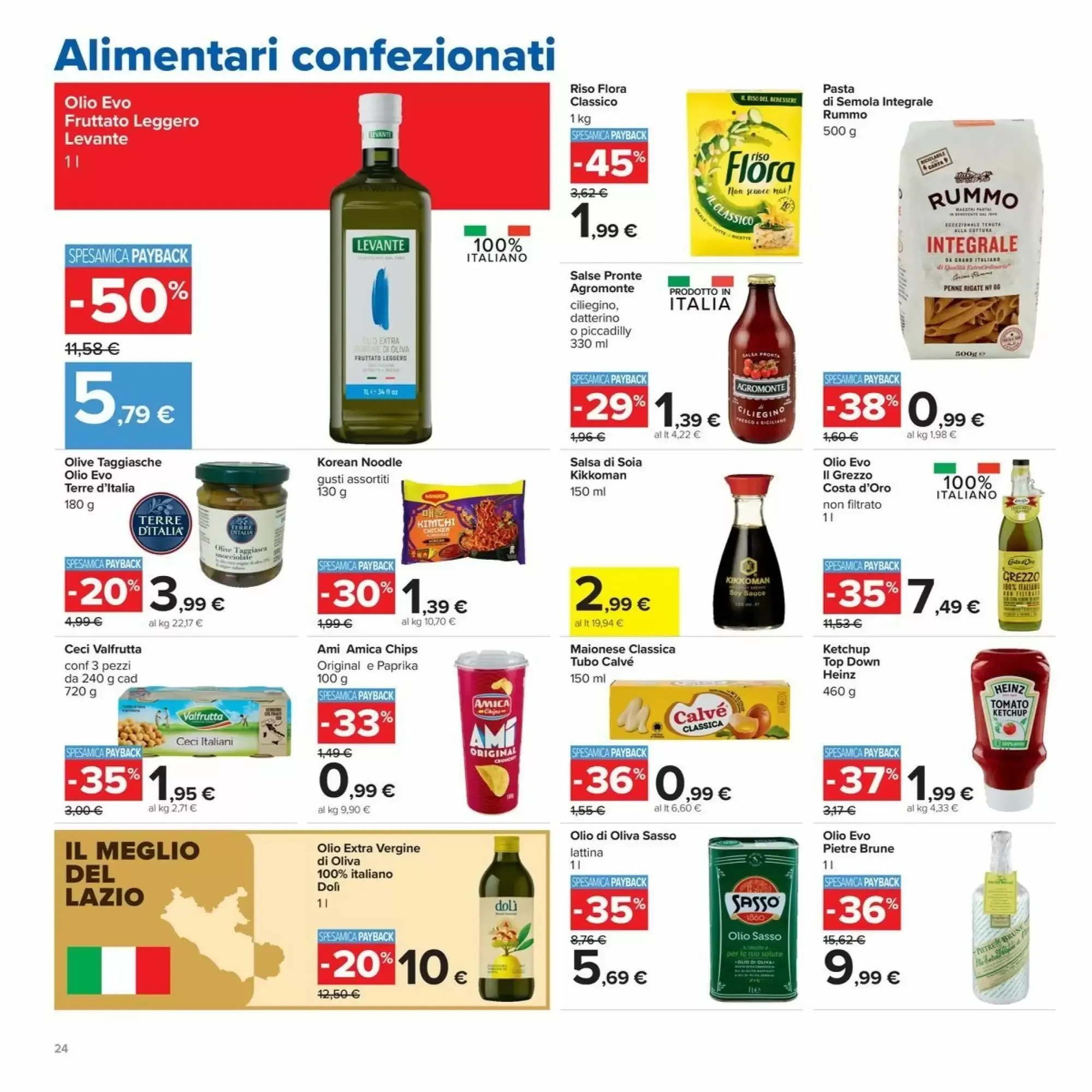 Volantino Carrefour Iper Volantino Carrefour Iper pagina 24