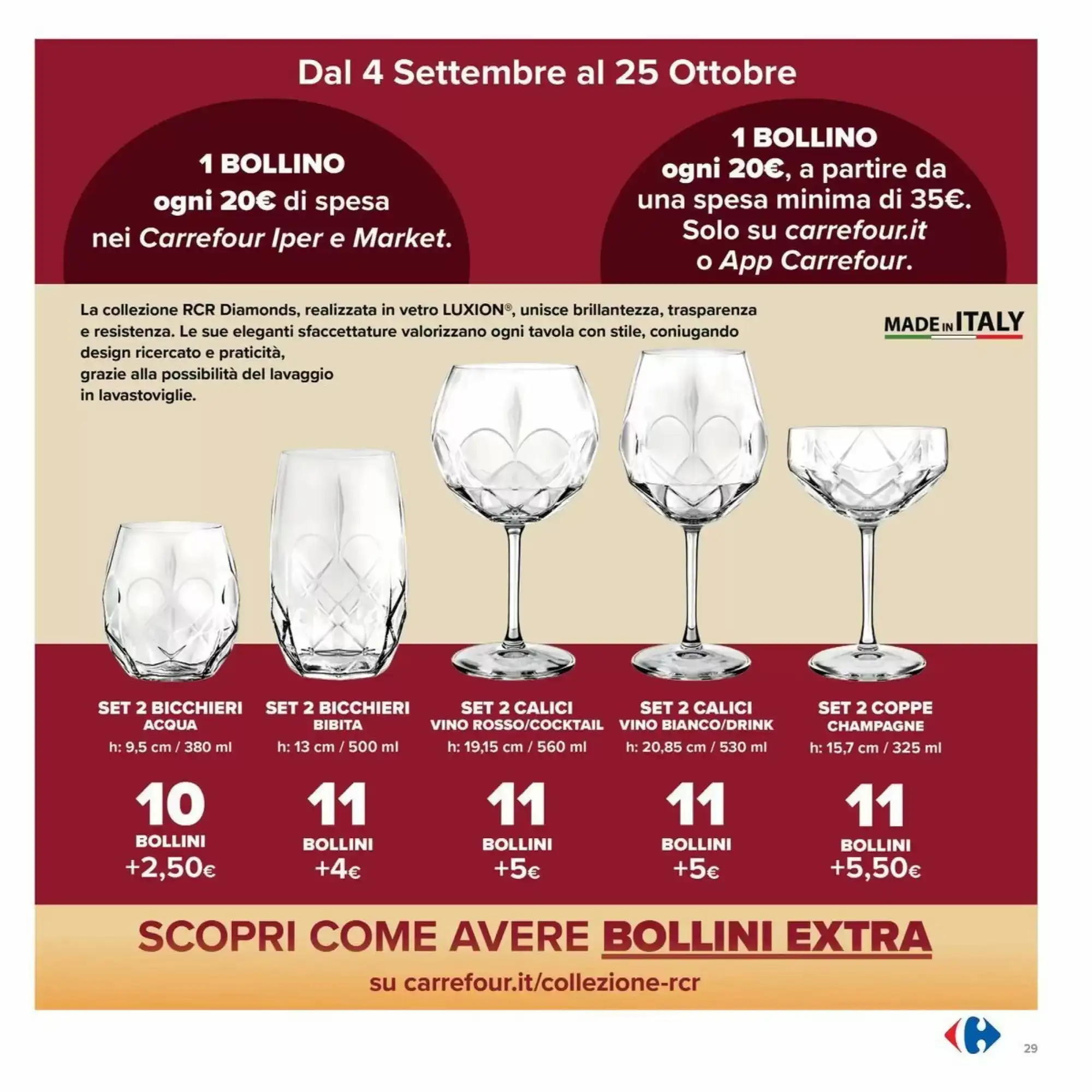 Volantino Carrefour Iper Volantino Carrefour Iper pagina 29