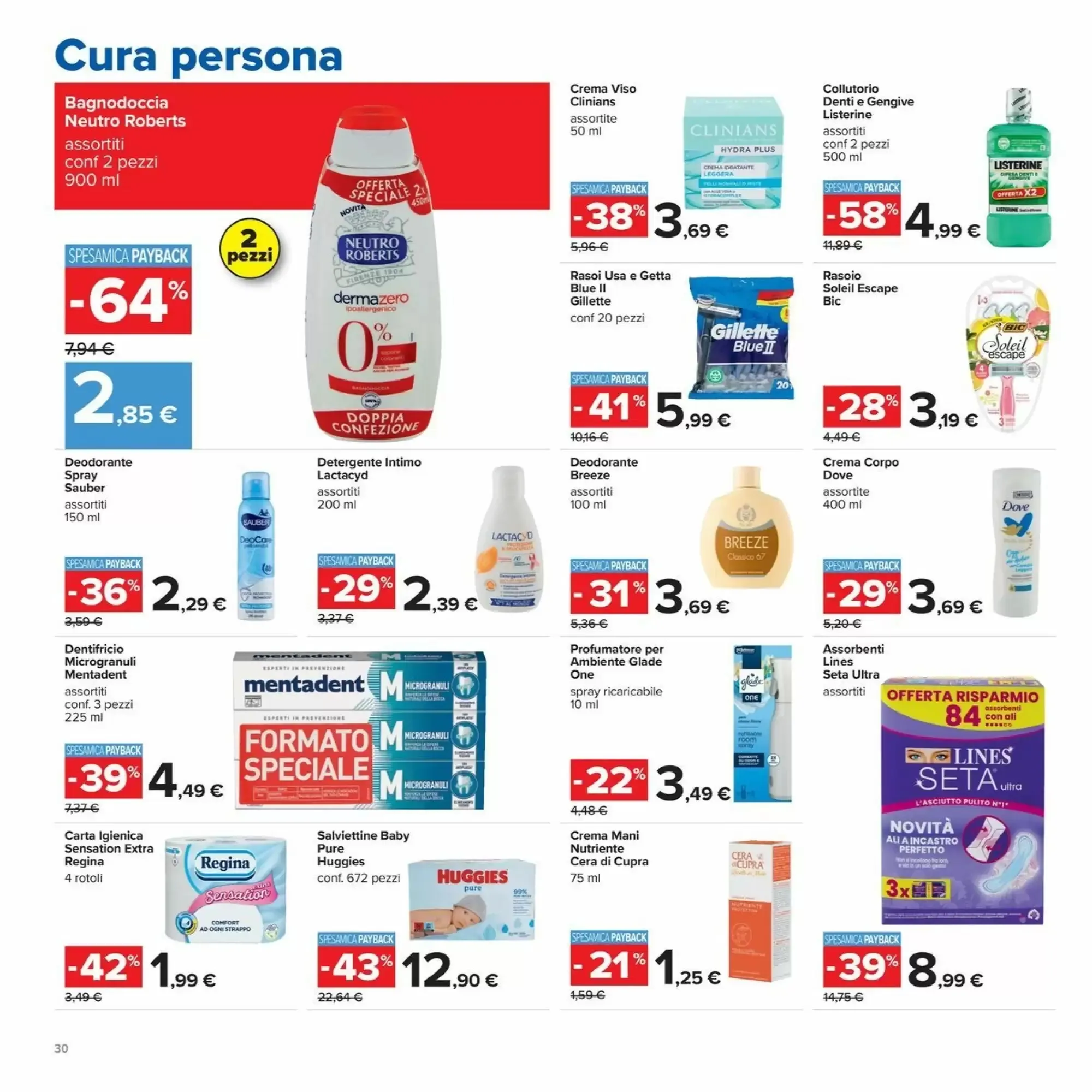Volantino Carrefour Iper Volantino Carrefour Iper pagina 30