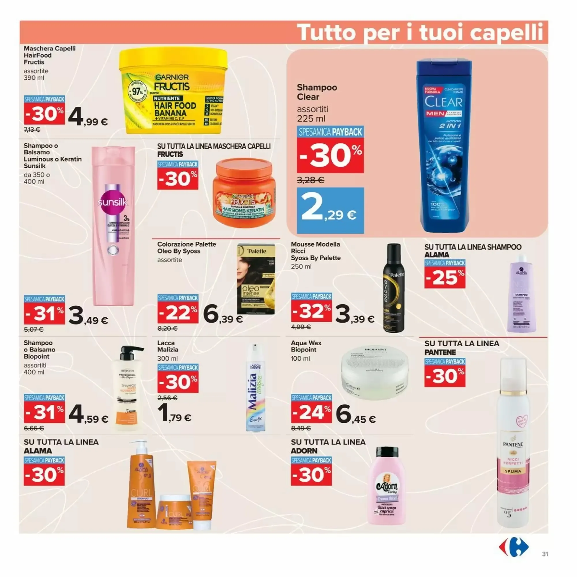 Volantino Carrefour Iper Volantino Carrefour Iper pagina 31