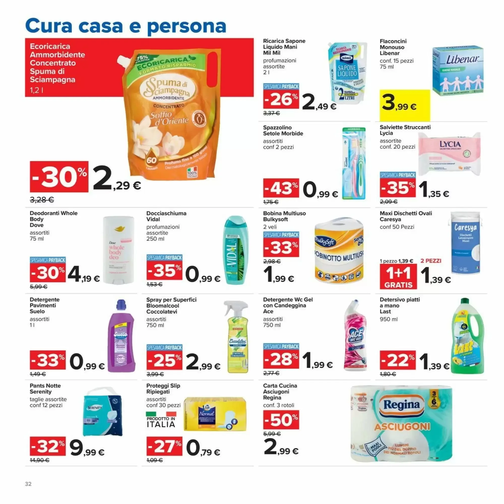 Volantino Carrefour Iper Volantino Carrefour Iper pagina 32