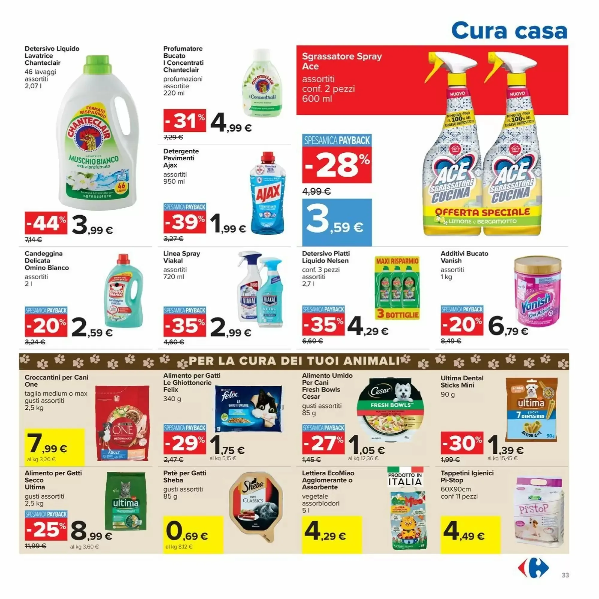 Volantino Carrefour Iper Volantino Carrefour Iper pagina 33