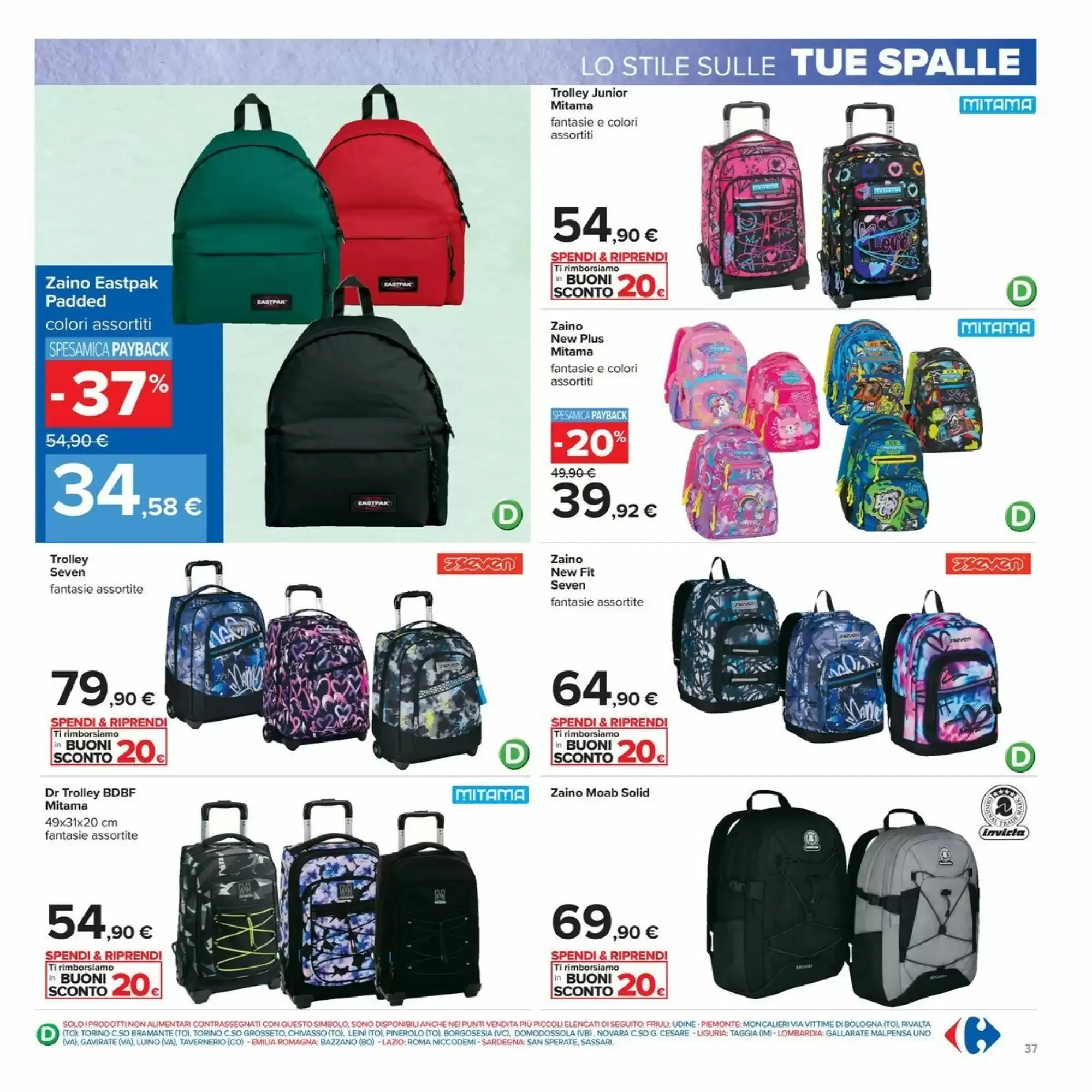 Volantino Carrefour Iper Volantino Carrefour Iper pagina 37
