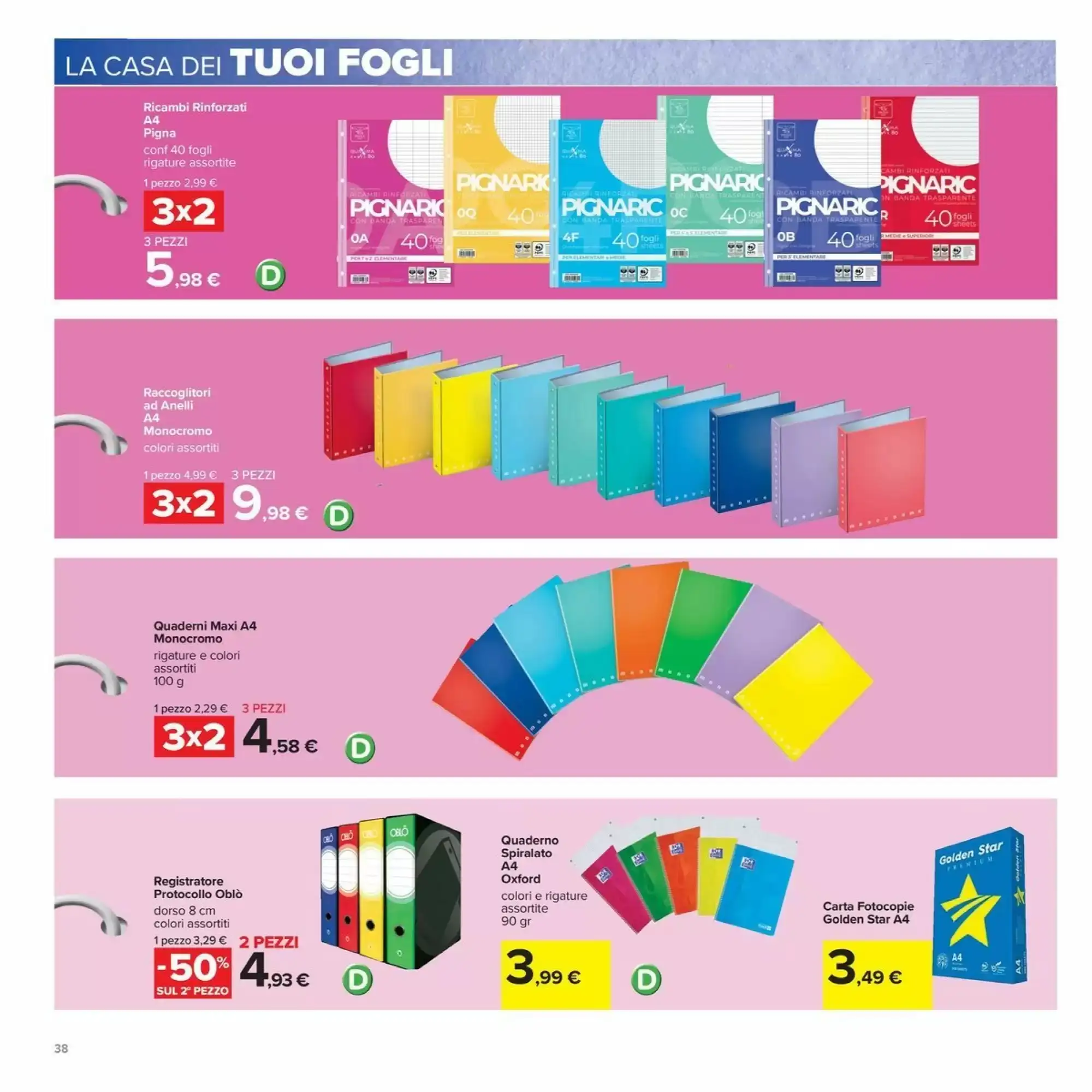 Volantino Carrefour Iper Volantino Carrefour Iper pagina 38