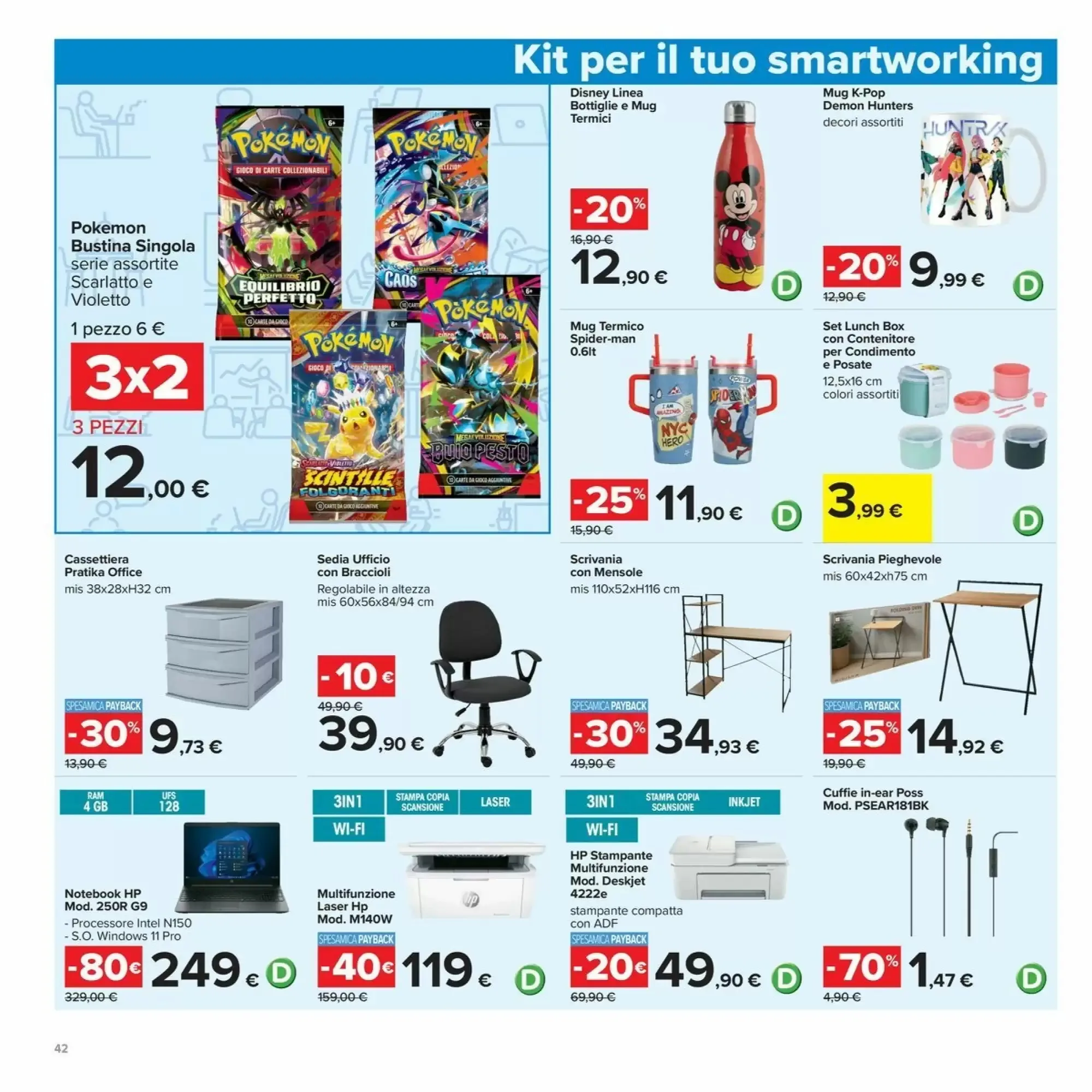 Volantino Carrefour Iper Volantino Carrefour Iper pagina 42