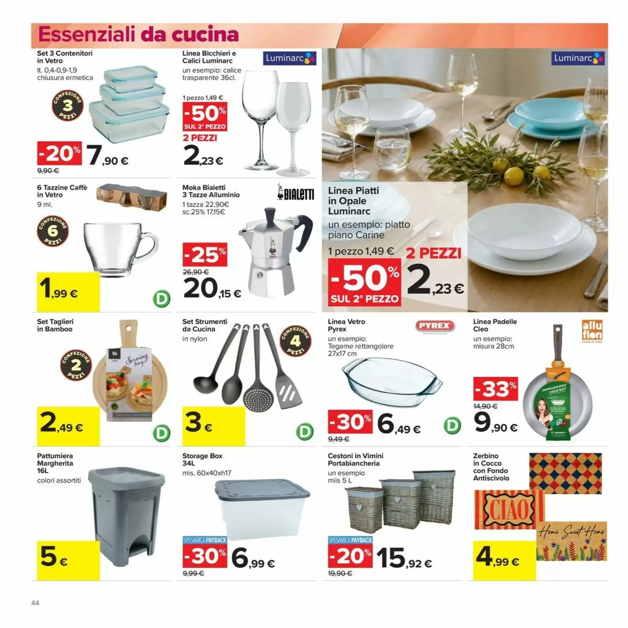 Volantino Carrefour Iper Volantino Carrefour Iper pagina 44