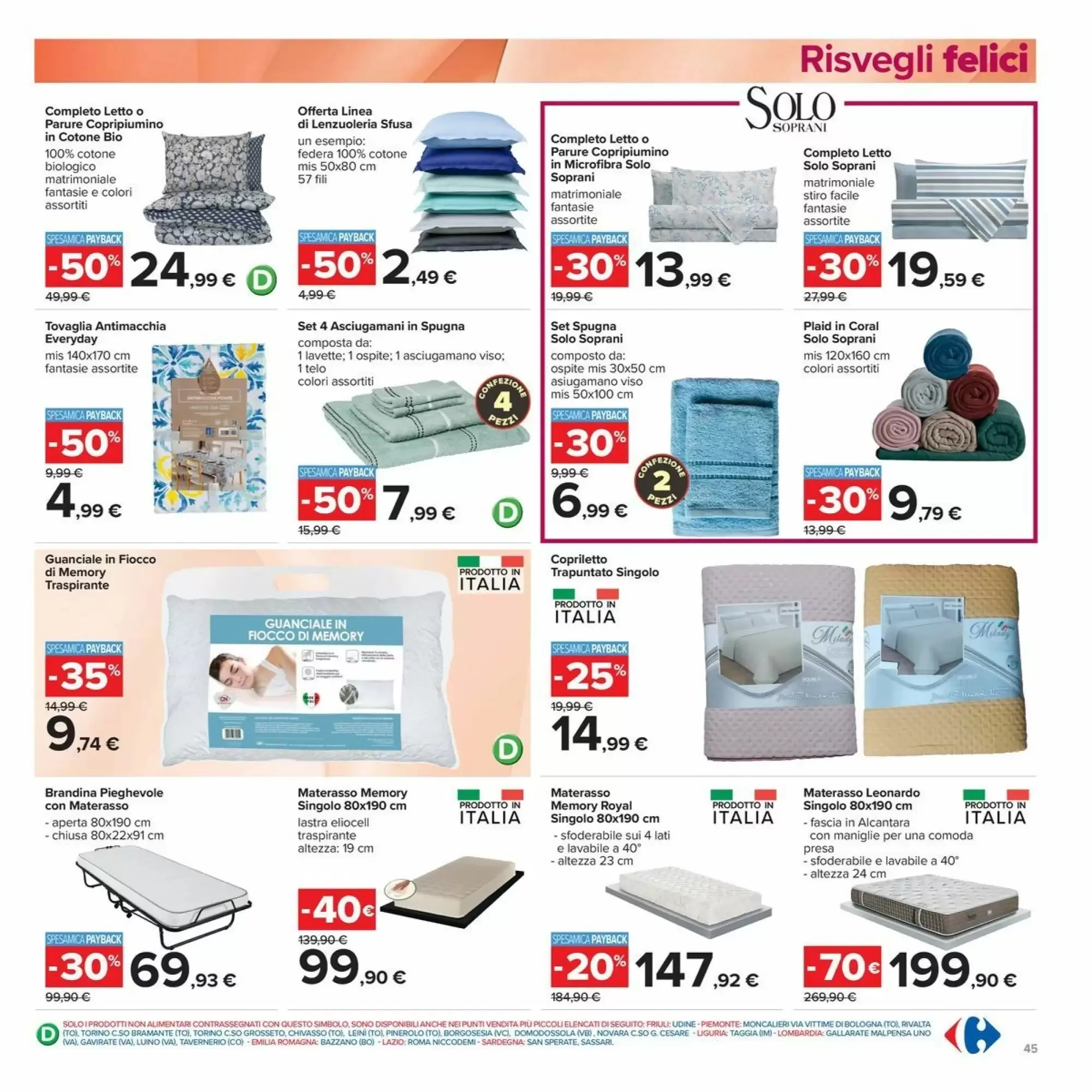 Volantino Carrefour Iper Volantino Carrefour Iper pagina 45