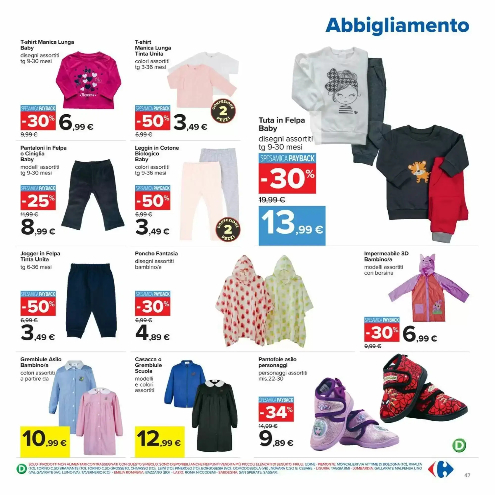 Volantino Carrefour Iper Volantino Carrefour Iper pagina 47