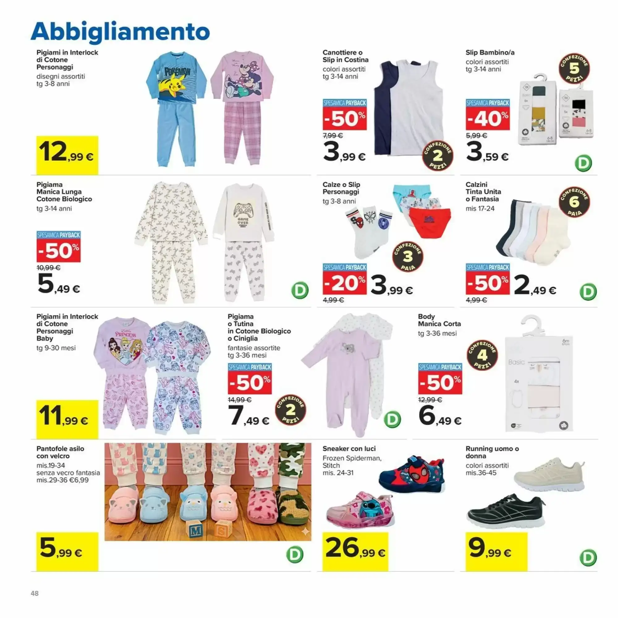 Volantino Carrefour Iper Volantino Carrefour Iper pagina 48