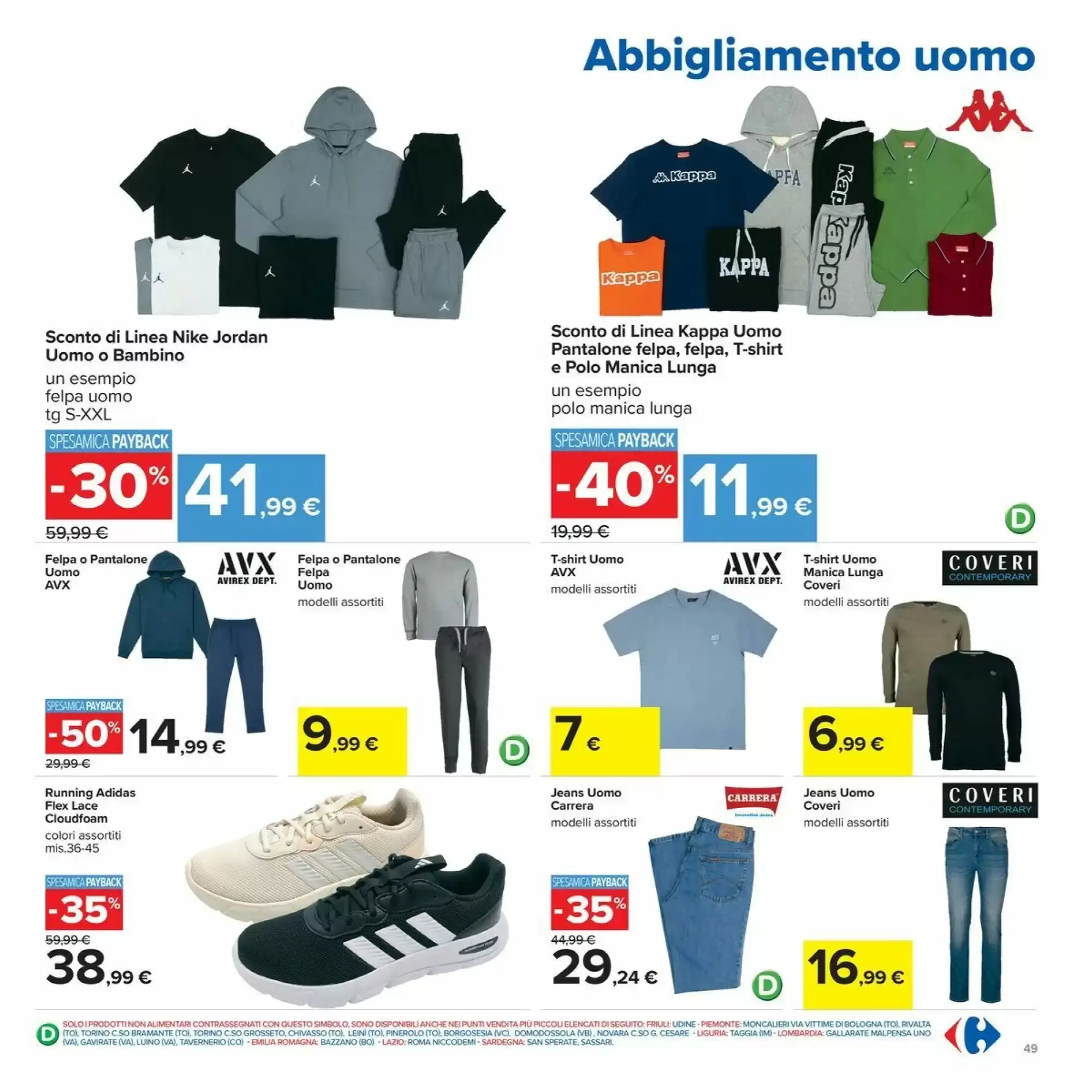 Volantino Carrefour Iper Volantino Carrefour Iper pagina 49