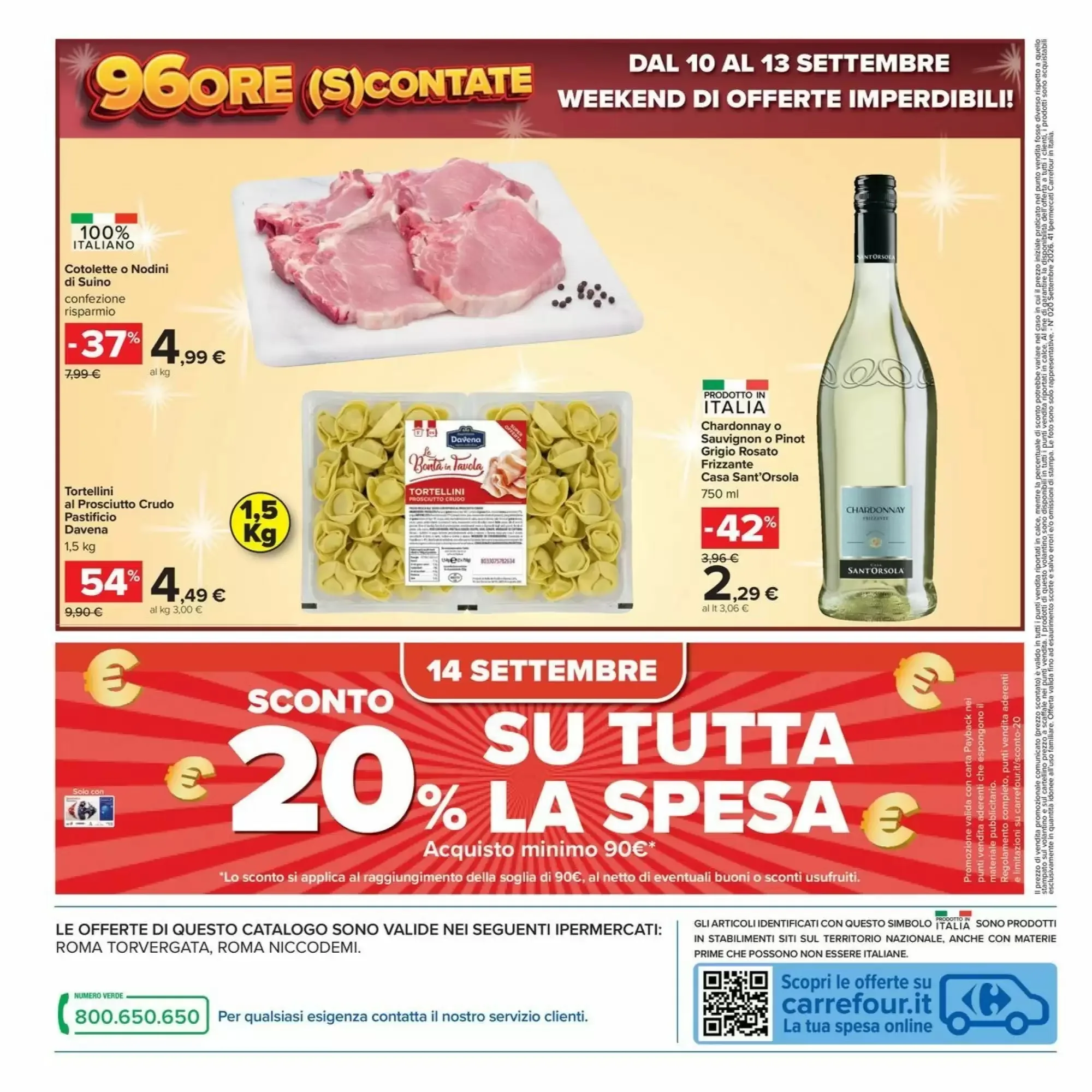 Volantino Carrefour Iper Volantino Carrefour Iper pagina 50