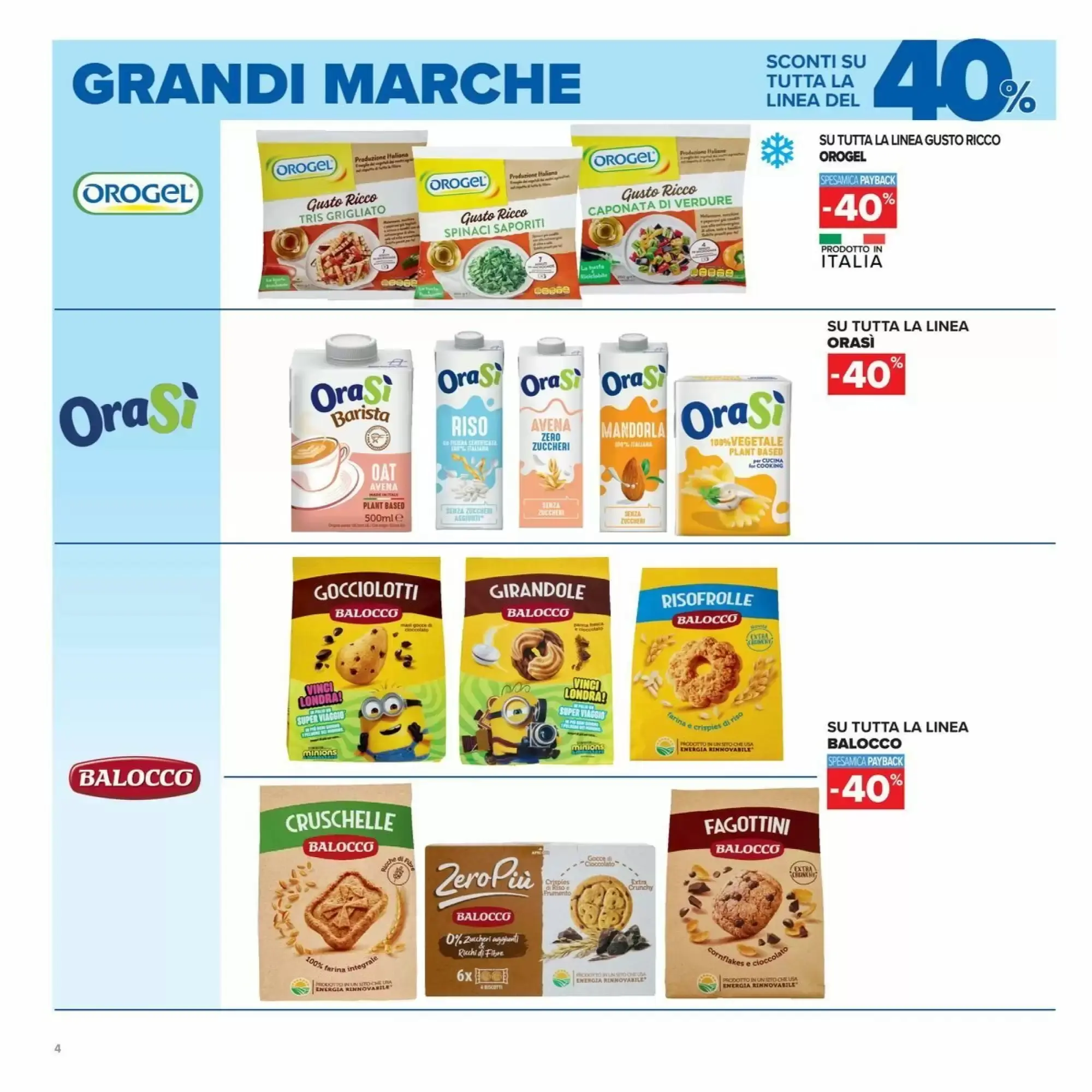 Volantino Carrefour Iper Volantino Carrefour Iper pagina 4