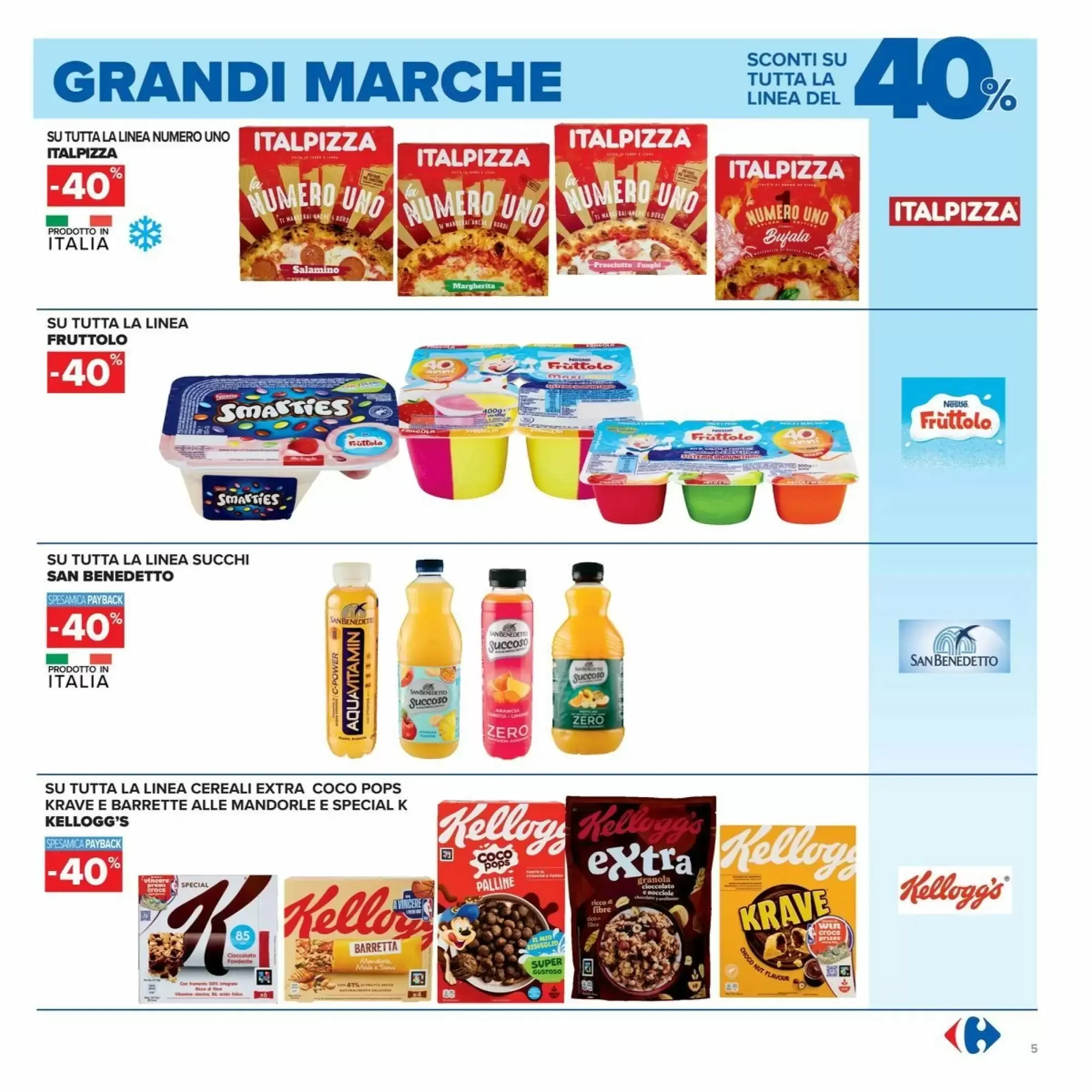 Volantino Carrefour Iper Volantino Carrefour Iper pagina 5