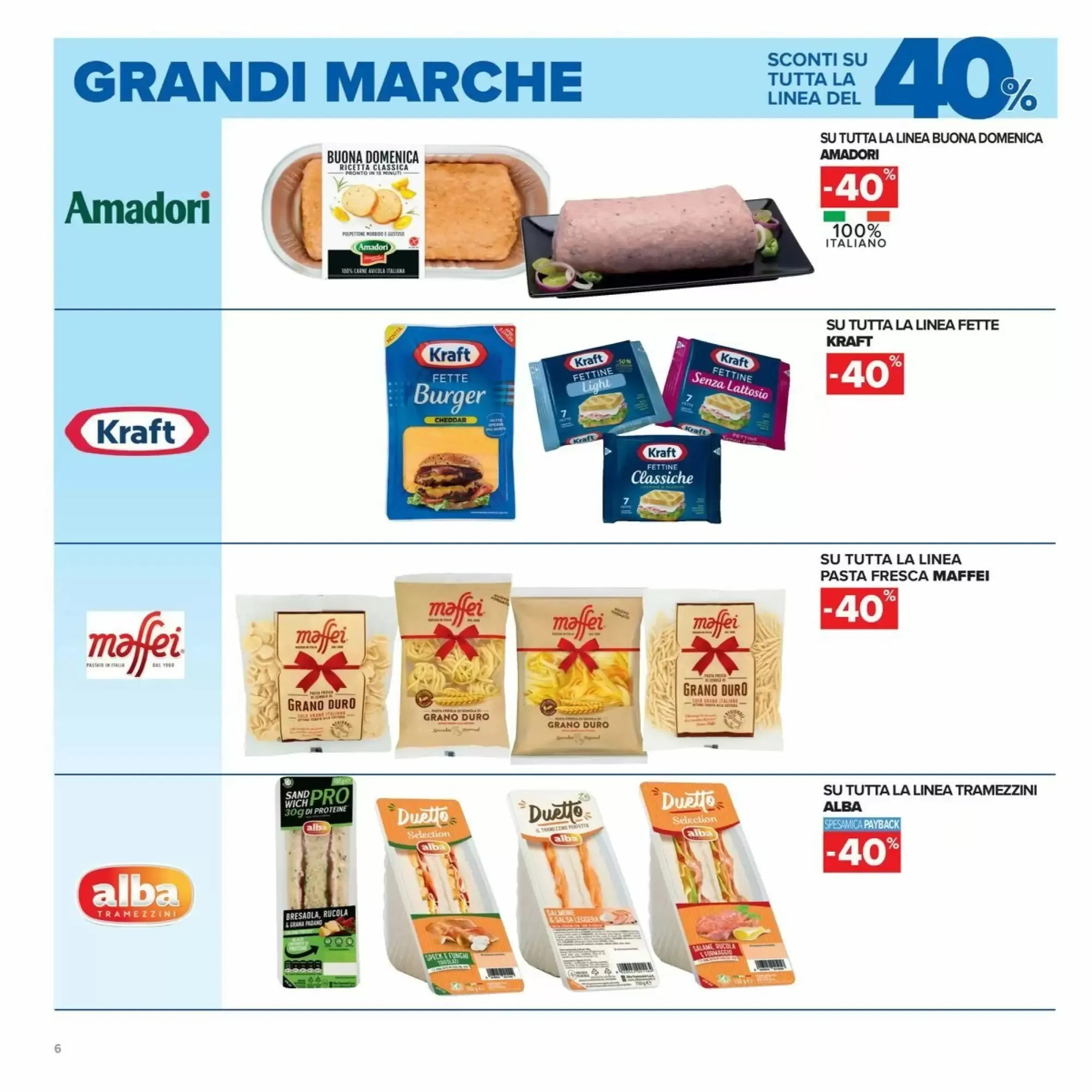 Volantino Carrefour Iper Volantino Carrefour Iper pagina 6