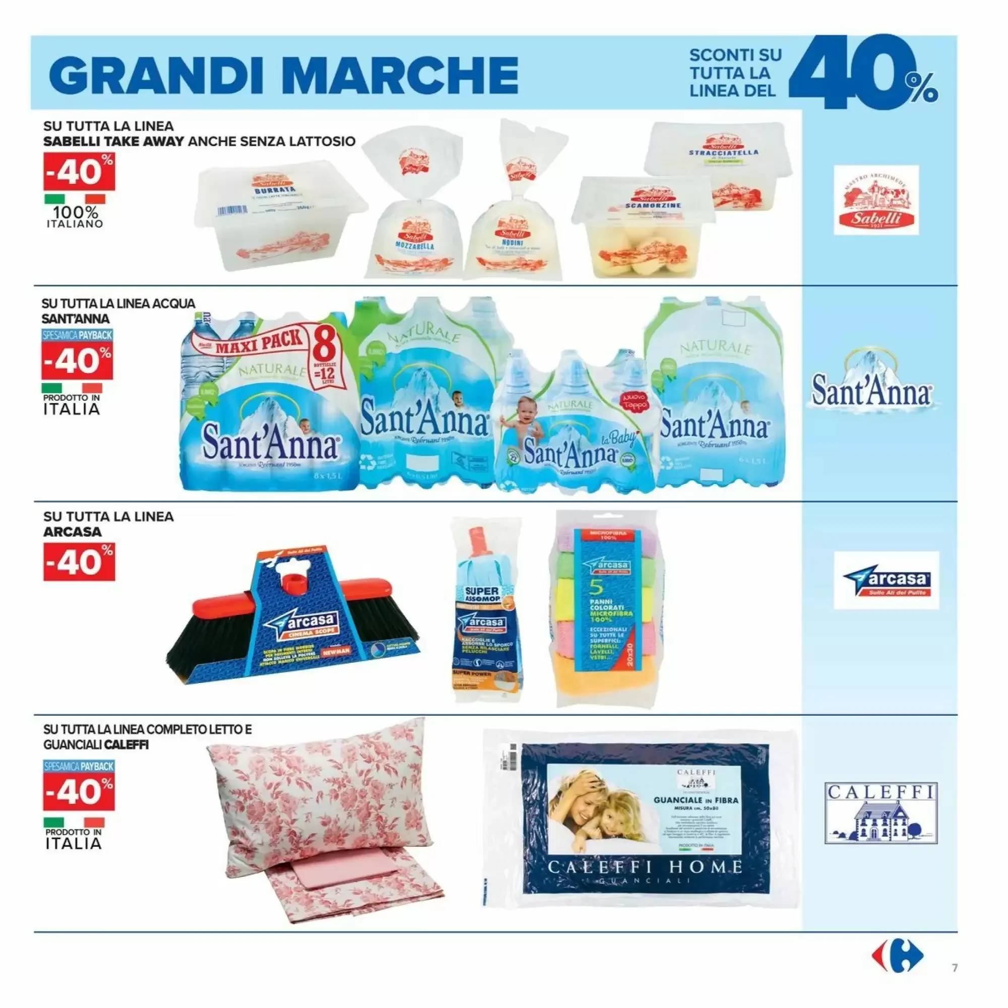 Volantino Carrefour Iper Volantino Carrefour Iper pagina 7