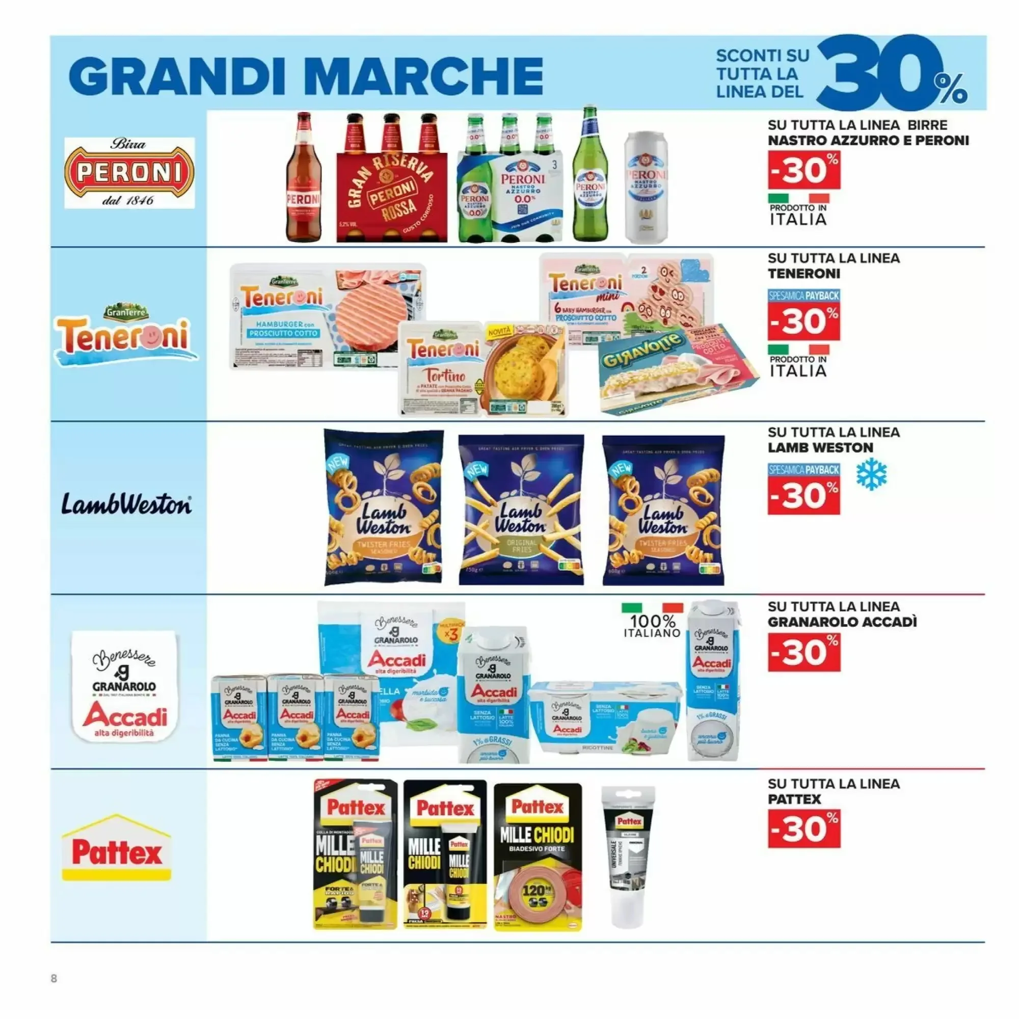 Volantino Carrefour Iper Volantino Carrefour Iper pagina 8