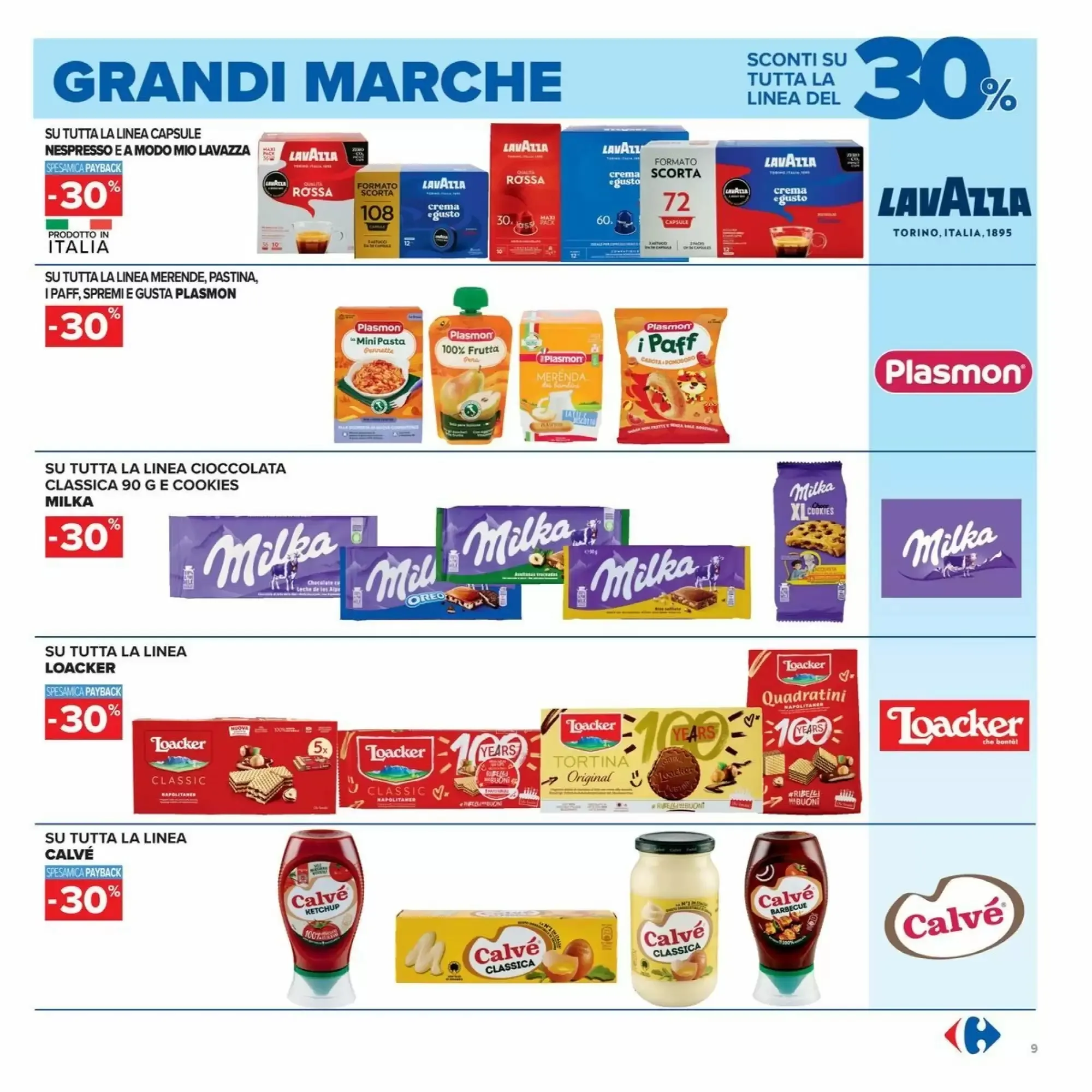 Volantino Carrefour Iper Volantino Carrefour Iper pagina 9