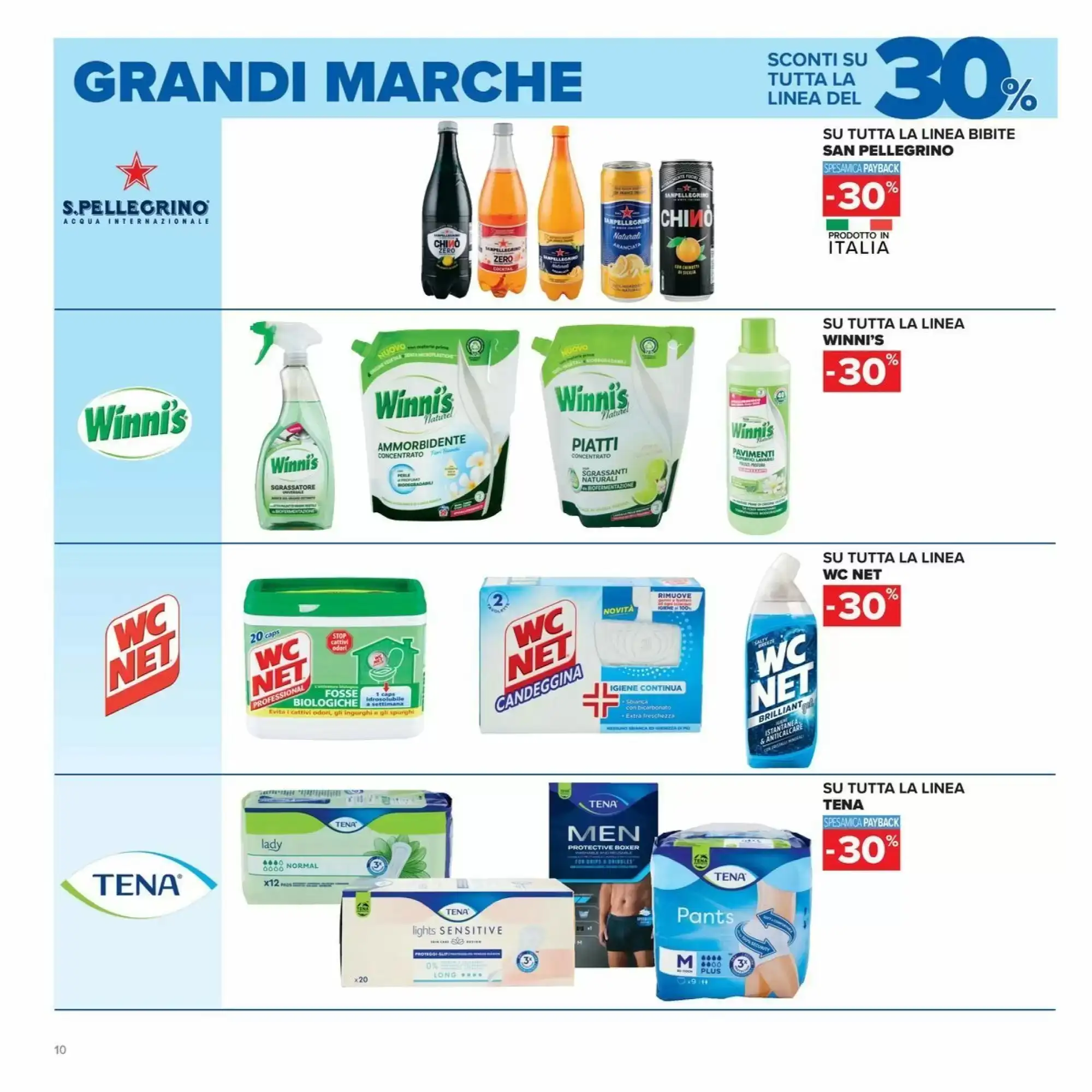 Volantino Carrefour Iper Volantino Carrefour Iper pagina 10