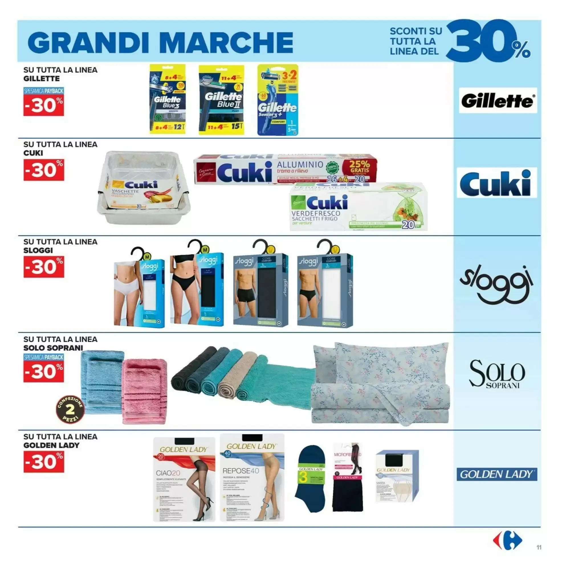 Volantino Carrefour Iper Volantino Carrefour Iper pagina 11