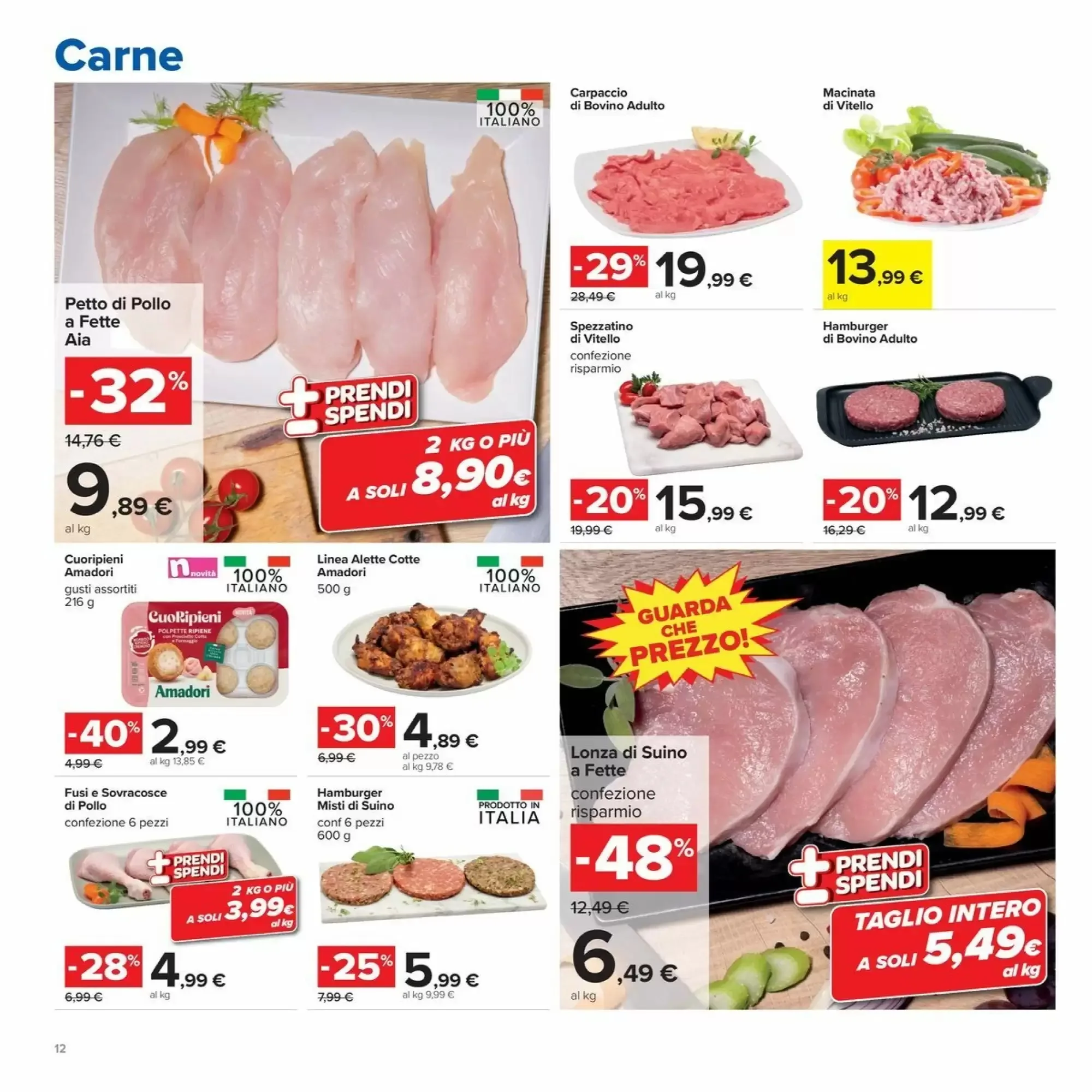 Volantino Carrefour Iper Volantino Carrefour Iper pagina 12