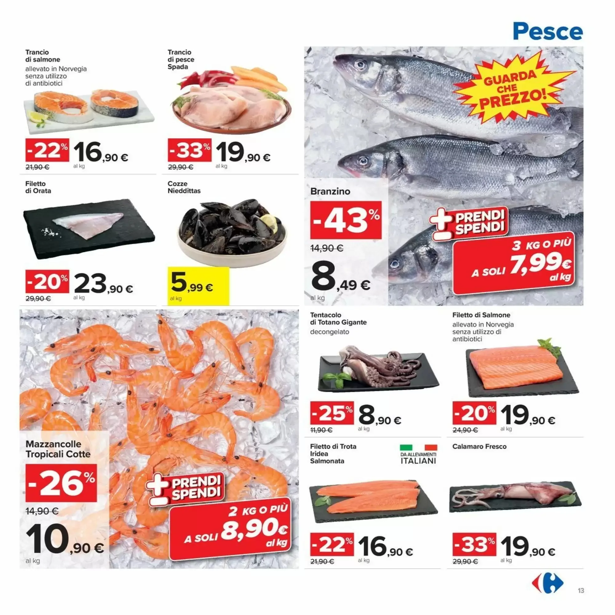 Volantino Carrefour Iper Volantino Carrefour Iper pagina 13