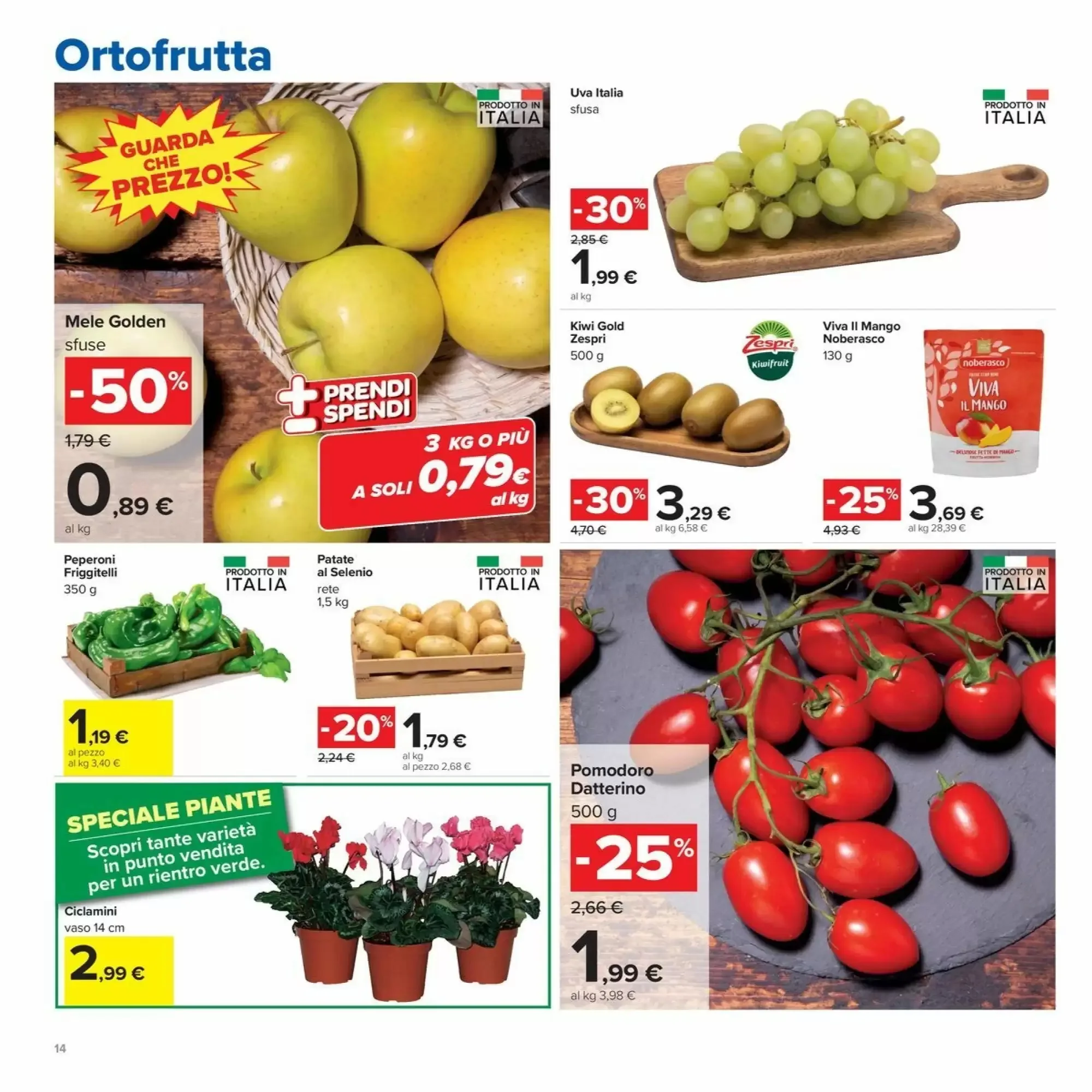 Volantino Carrefour Iper Volantino Carrefour Iper pagina 14