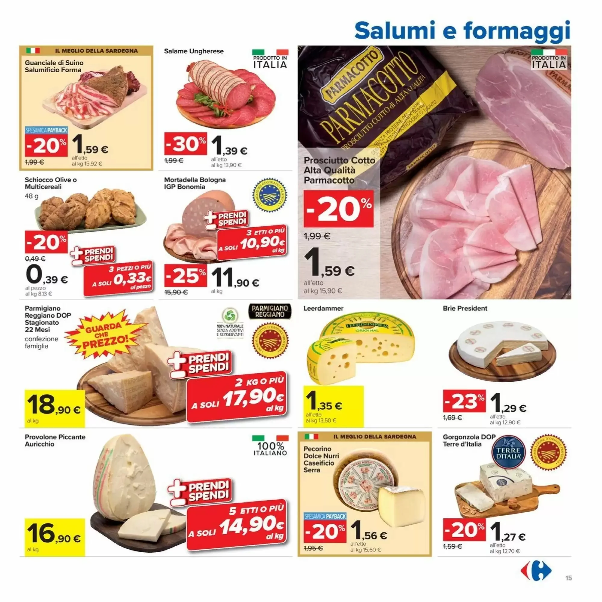 Volantino Carrefour Iper Volantino Carrefour Iper pagina 15