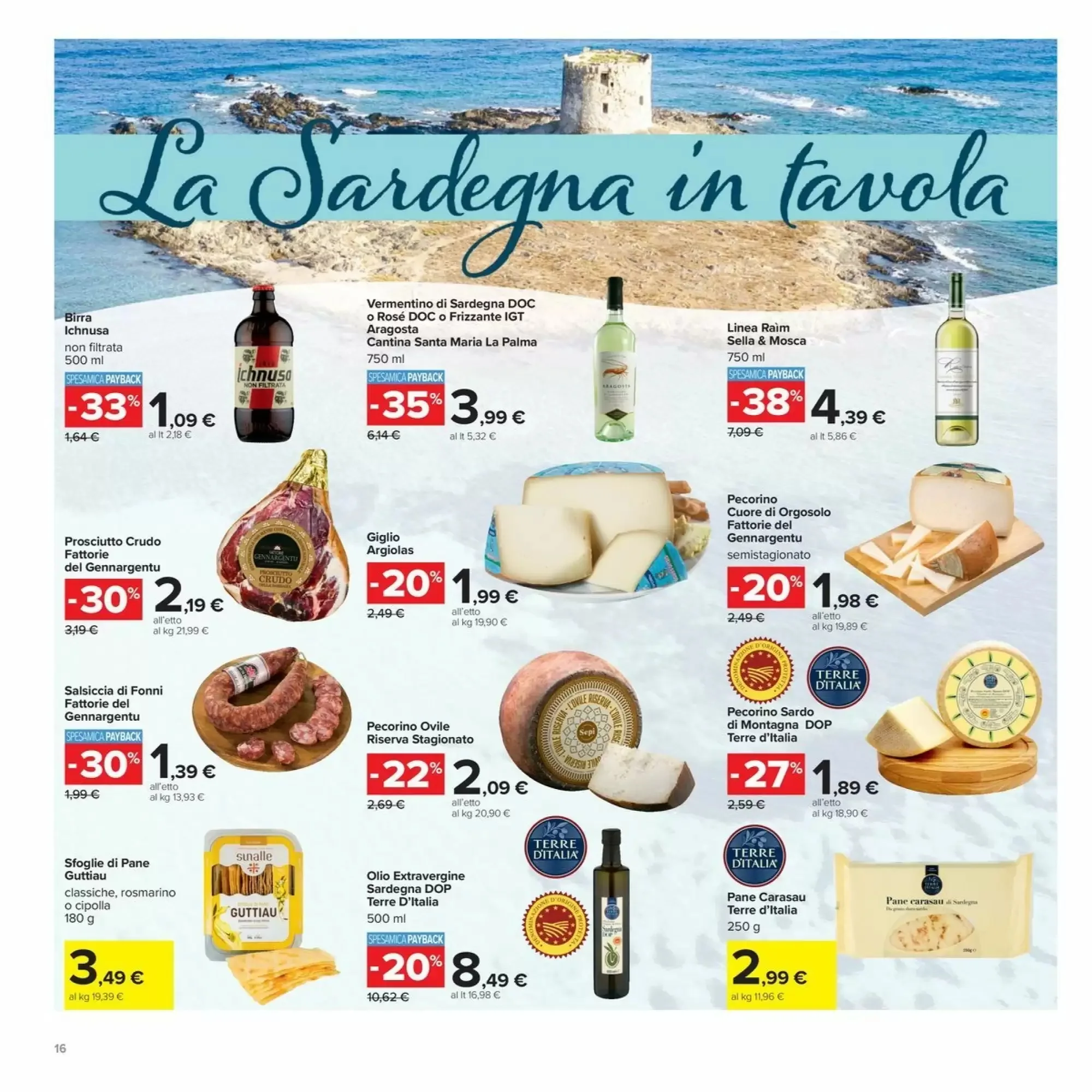 Volantino Carrefour Iper Volantino Carrefour Iper pagina 16