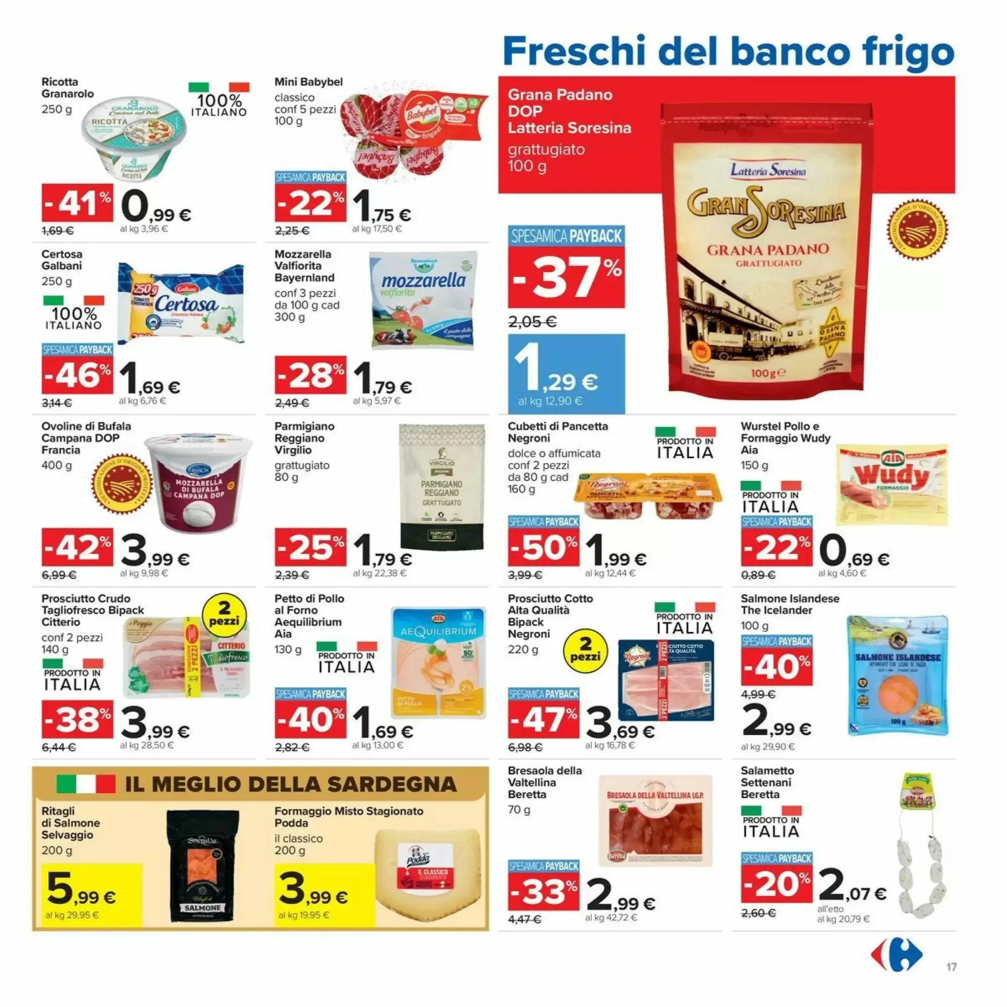 Volantino Carrefour Iper Volantino Carrefour Iper pagina 17