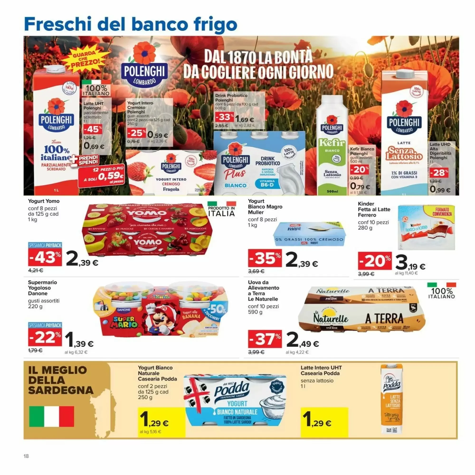 Volantino Carrefour Iper Volantino Carrefour Iper pagina 18