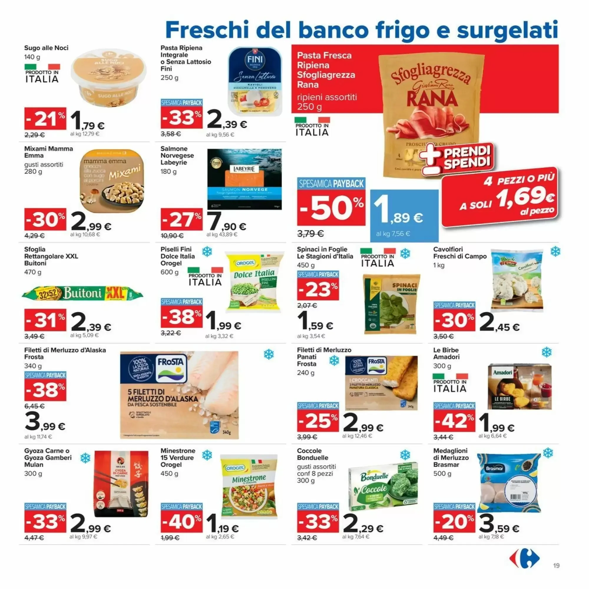 Volantino Carrefour Iper Volantino Carrefour Iper pagina 19