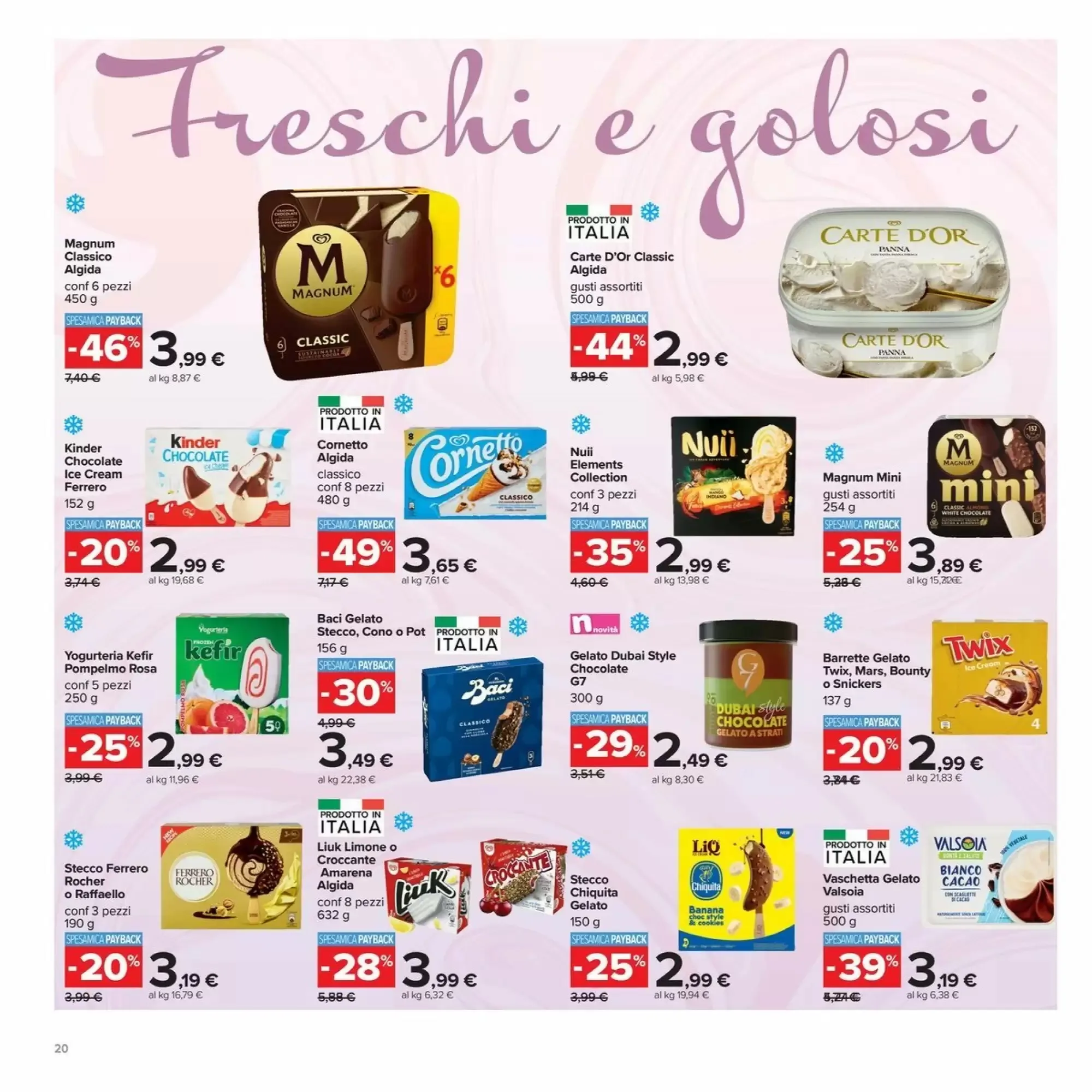 Volantino Carrefour Iper Volantino Carrefour Iper pagina 20