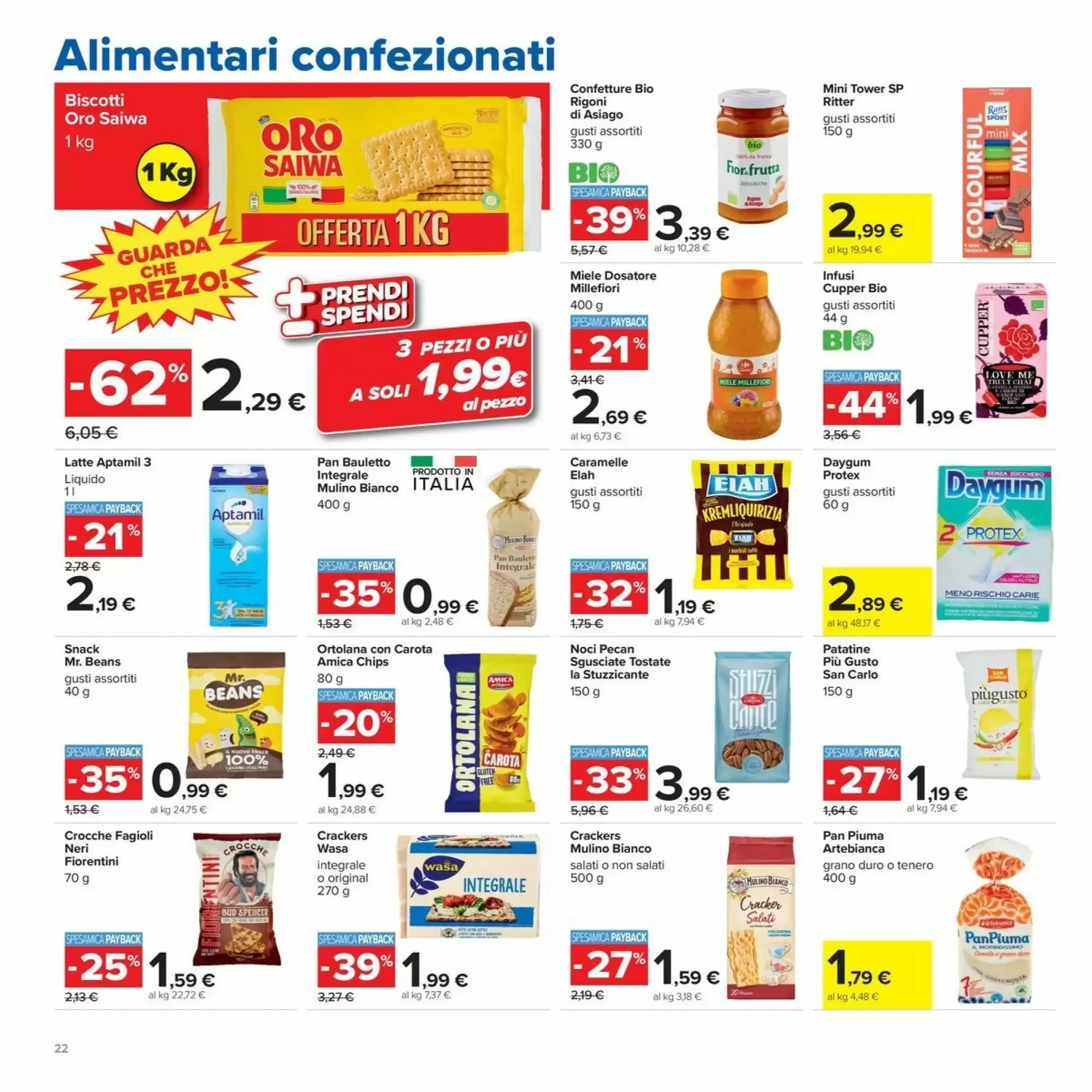Volantino Carrefour Iper Volantino Carrefour Iper pagina 22