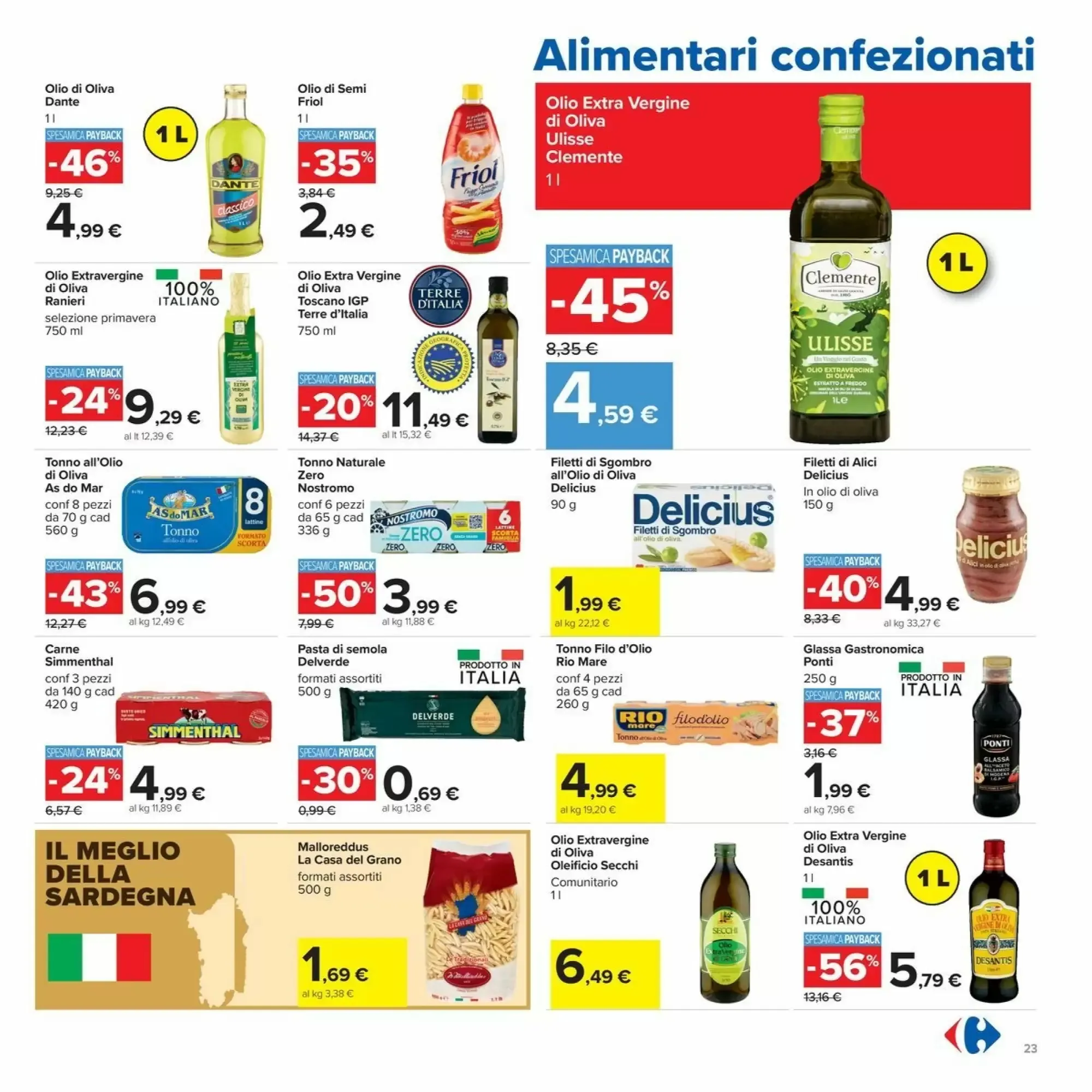 Volantino Carrefour Iper Volantino Carrefour Iper pagina 23