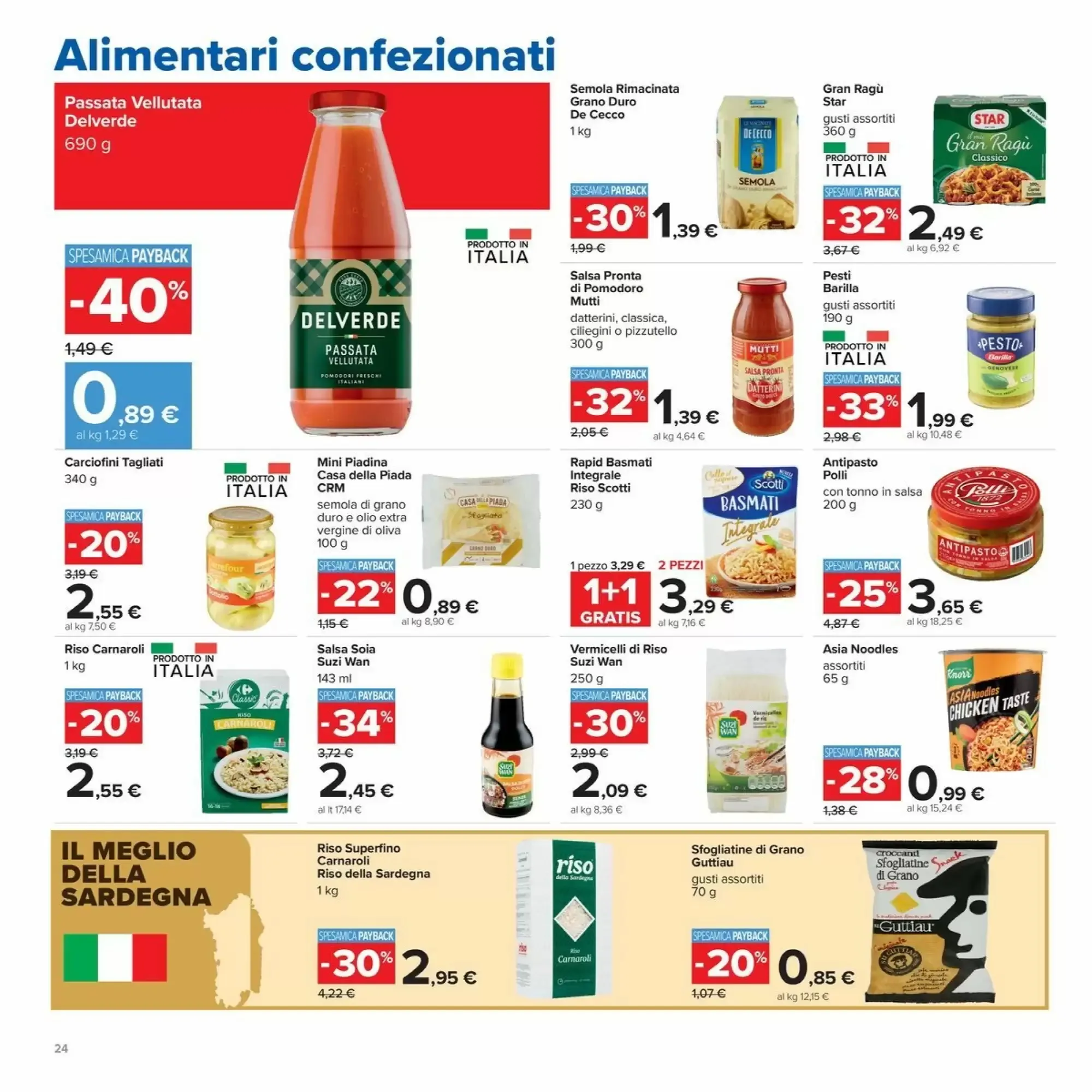 Volantino Carrefour Iper Volantino Carrefour Iper pagina 24