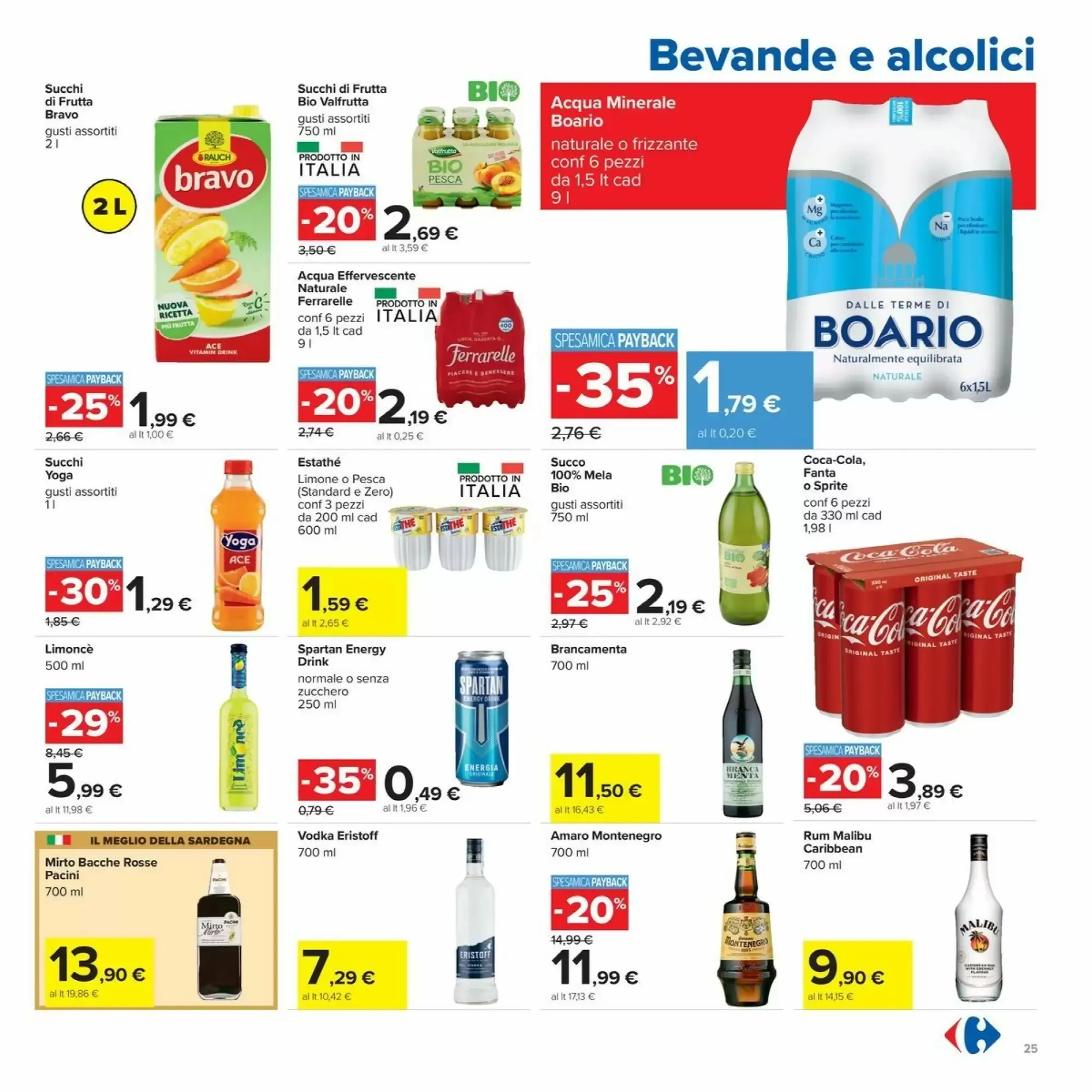 Volantino Carrefour Iper Volantino Carrefour Iper pagina 25