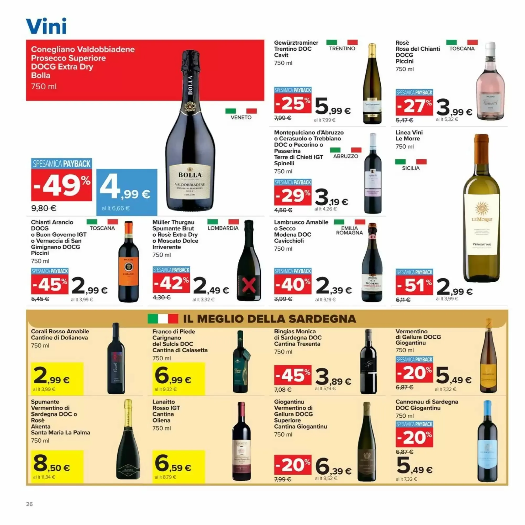 Volantino Carrefour Iper Volantino Carrefour Iper pagina 26