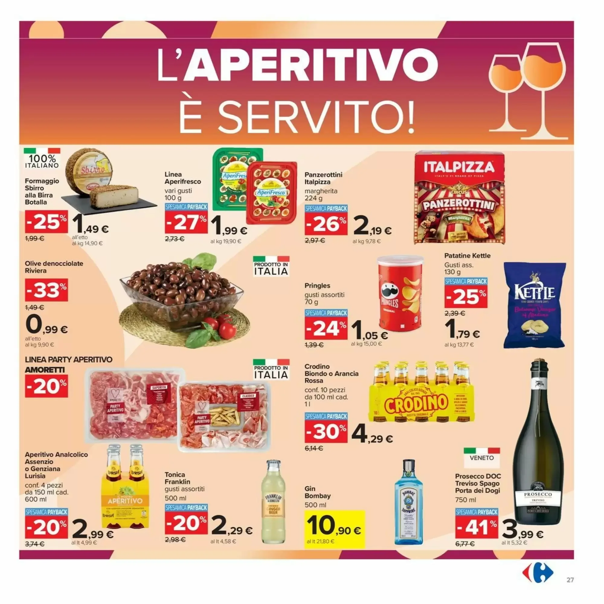 Volantino Carrefour Iper Volantino Carrefour Iper pagina 27